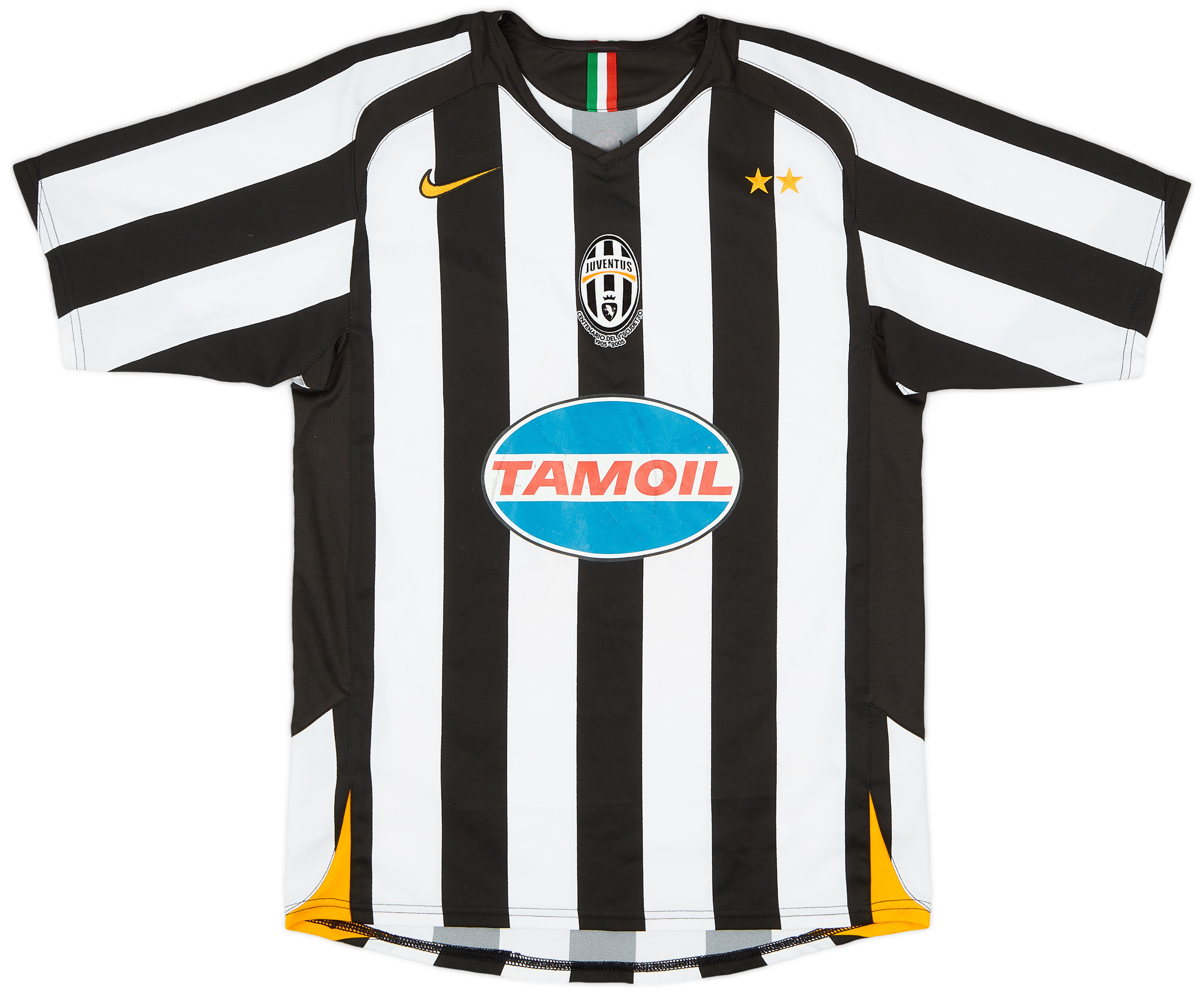 2005-06 Juventus Home Shirt - 7/10 - ()
