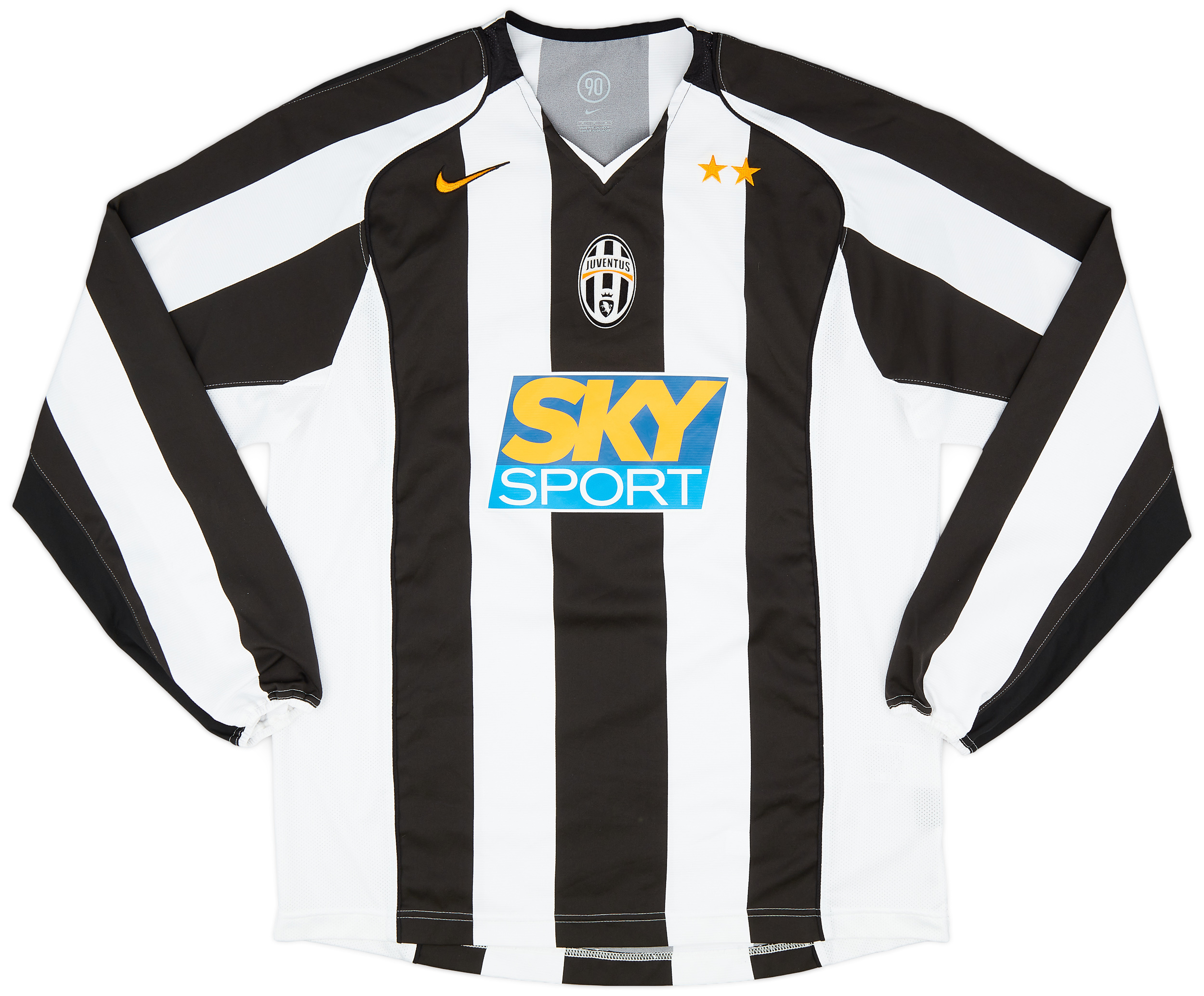2004-05 Juventus Home Shirt - 9/10 - ()