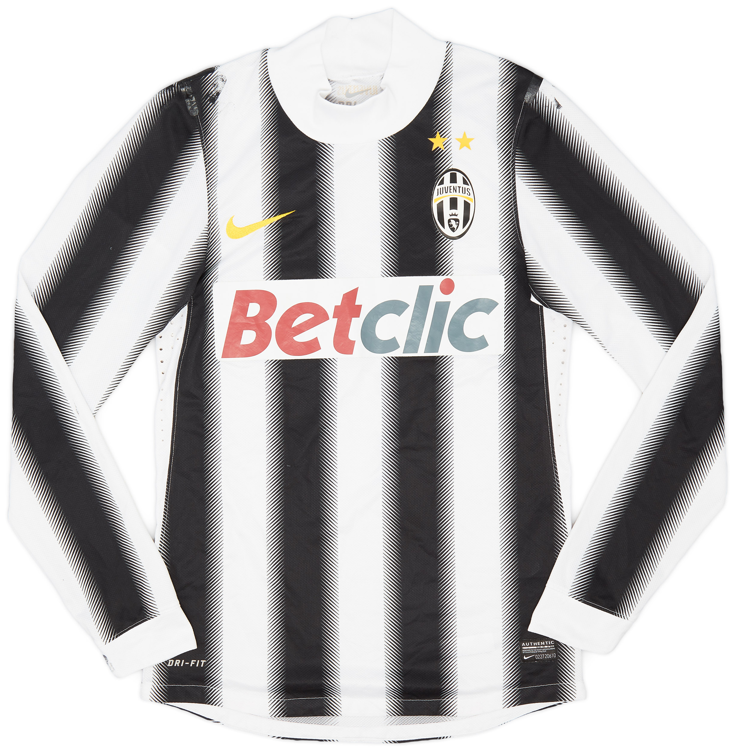 2011-12 Juventus Player Issue Home Shirt - 5/10 - ()