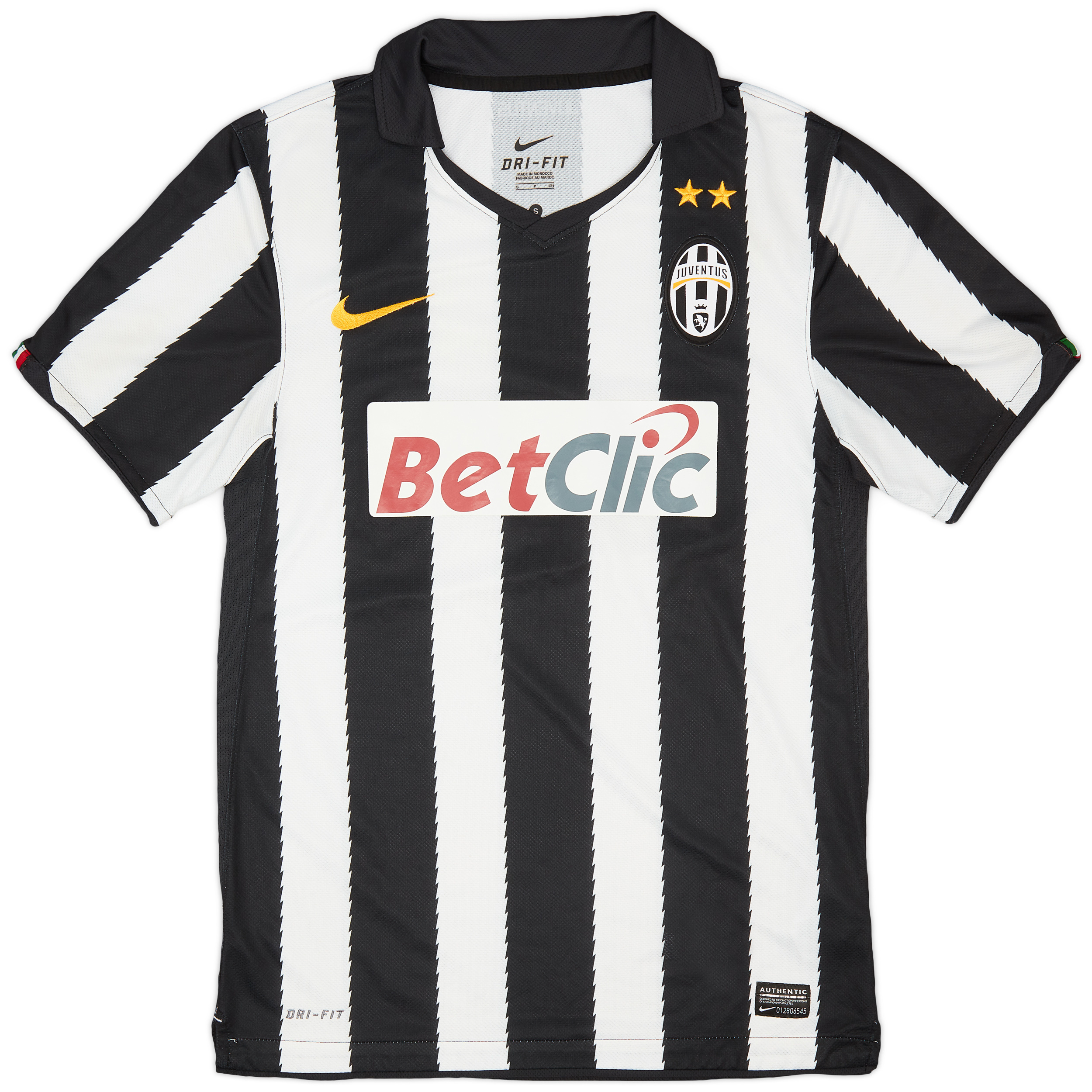 2010-11 Juventus Home Shirt - 8/10 - ()