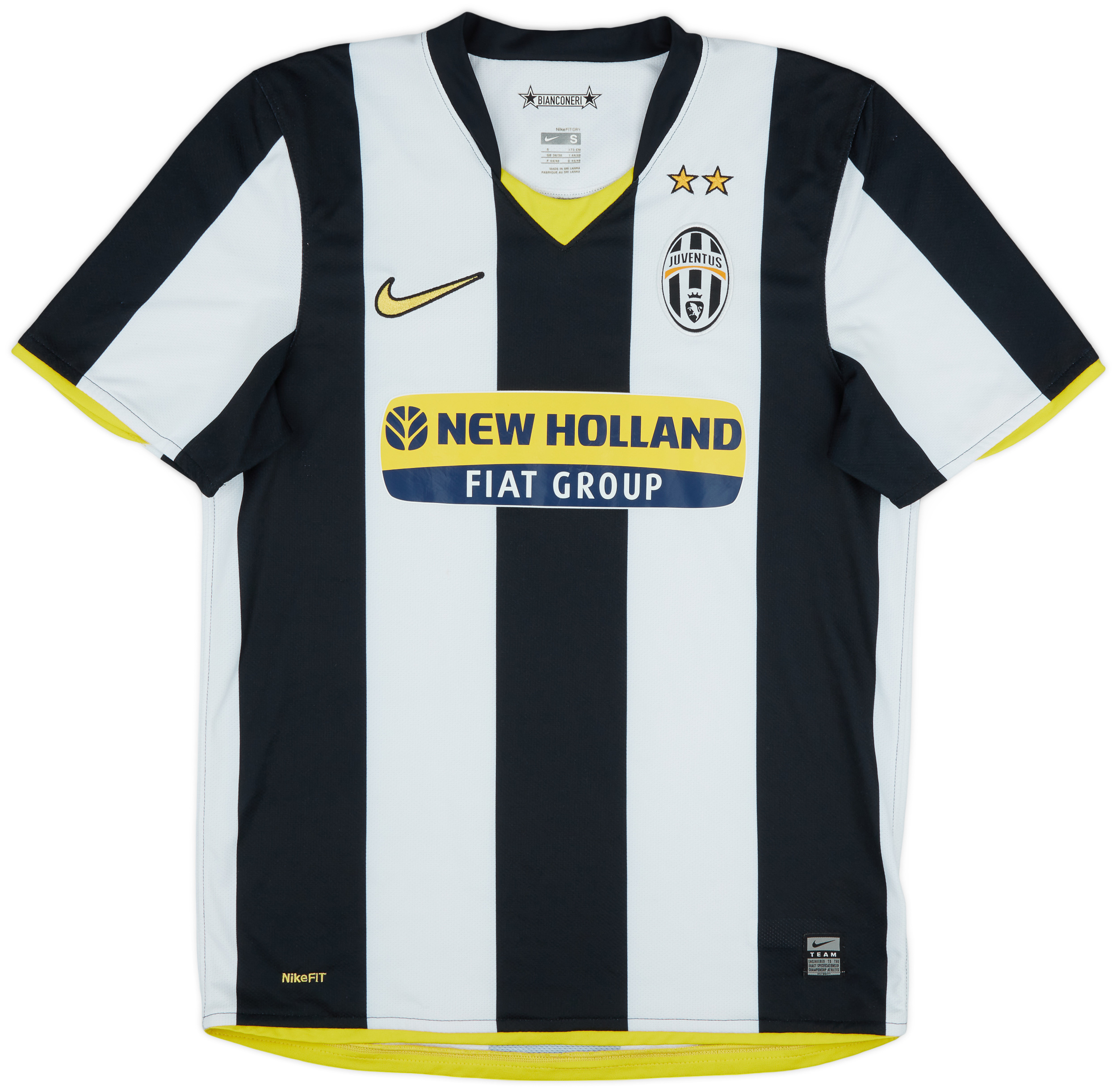 2008-09 Juventus Home Shirt - 8/10 - ()