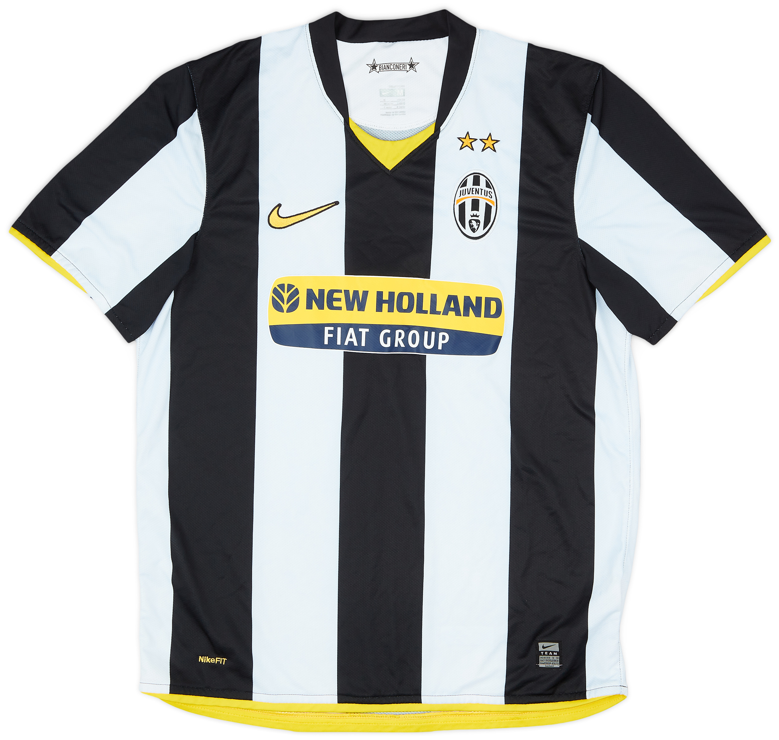 2008-09 Juventus Home Shirt - 5/10 - ()