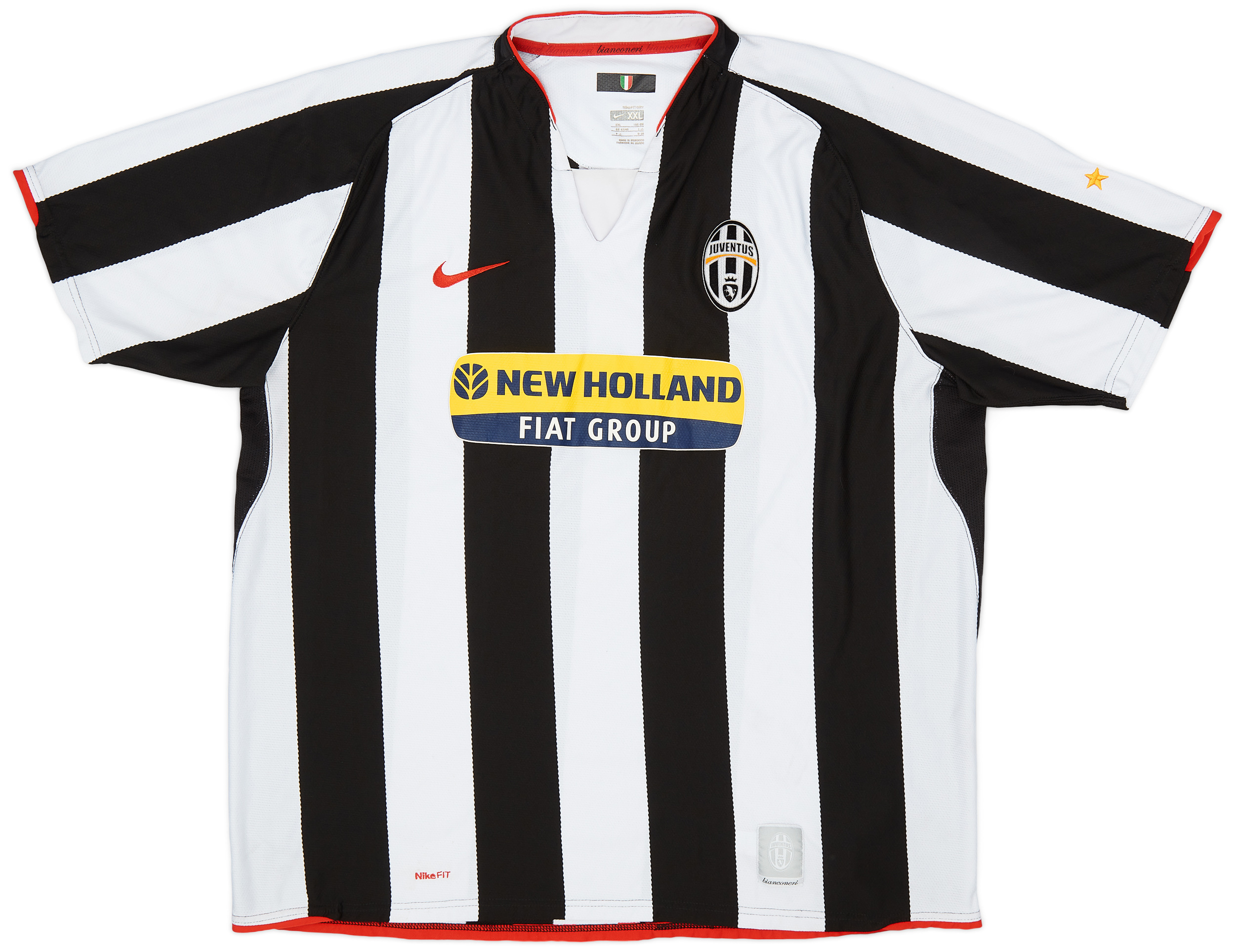 2007-08 Juventus Home Shirt - 8/10 - ()
