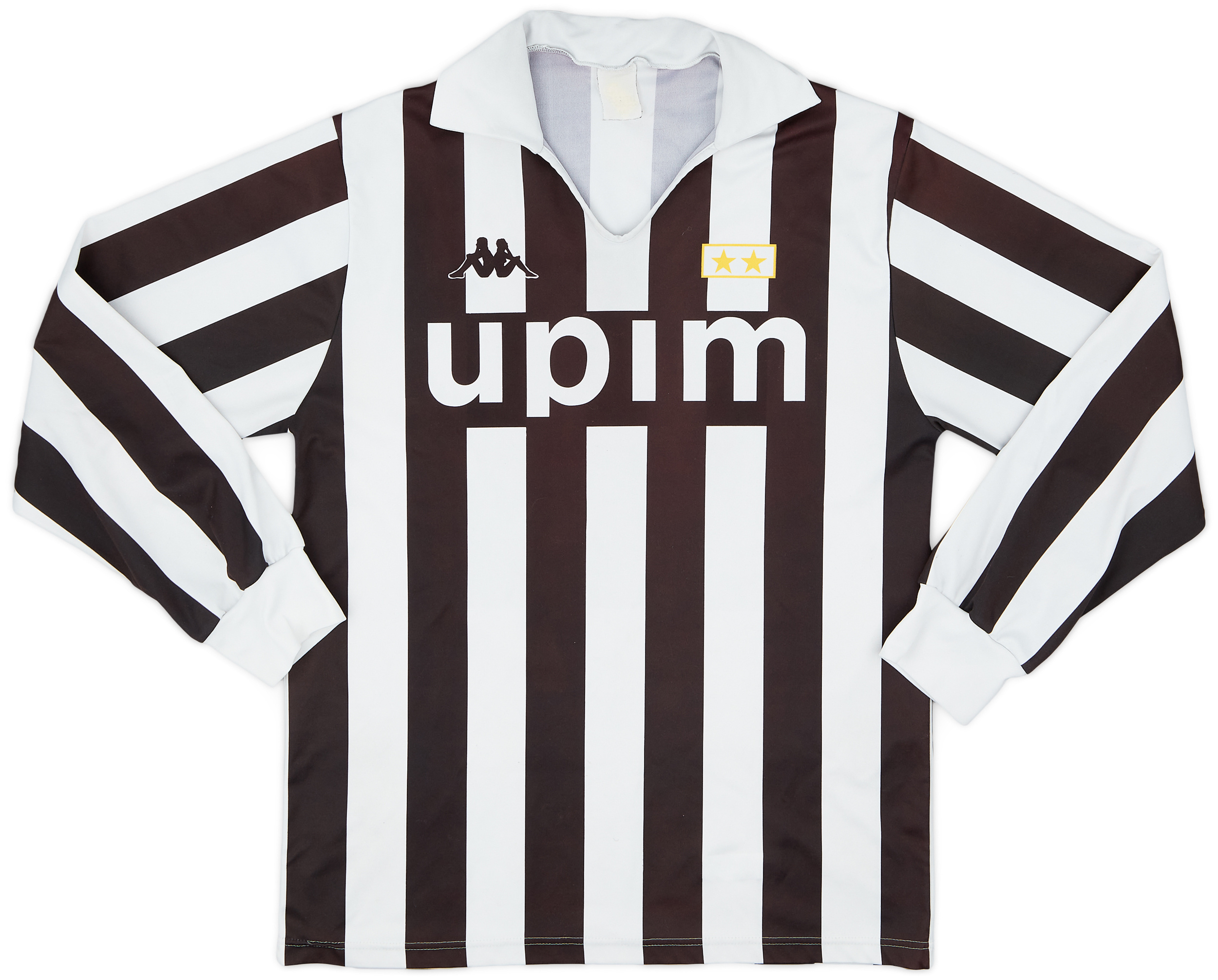 1989-90 Juventus Basic Home Shirt - 7/10 - ()