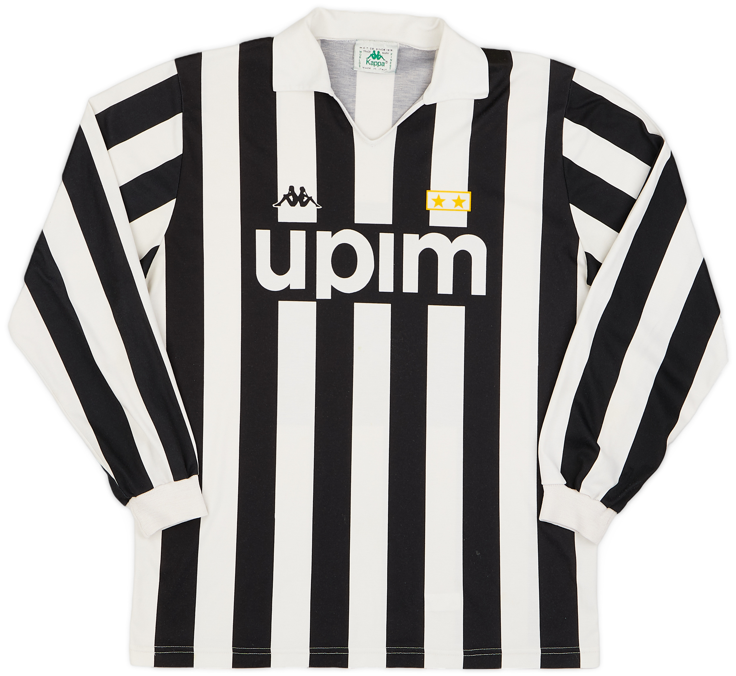 1989-90 Juventus Basic Home Shirt - 6/10 - ()