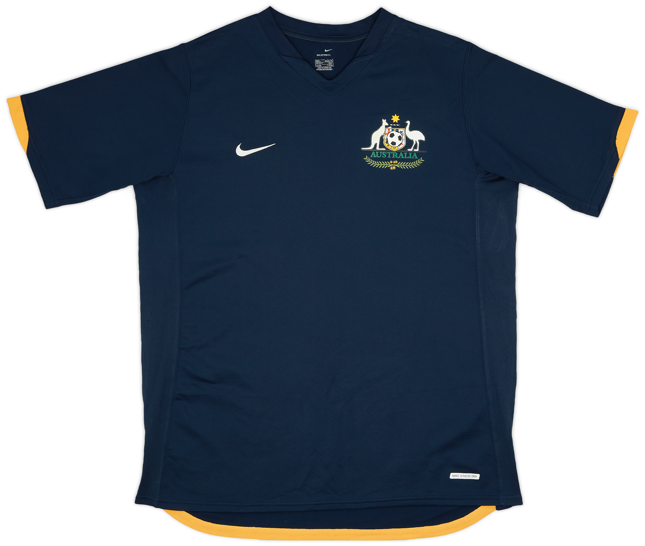 2006-08 Australia Away Shirt - 9/10 - ()