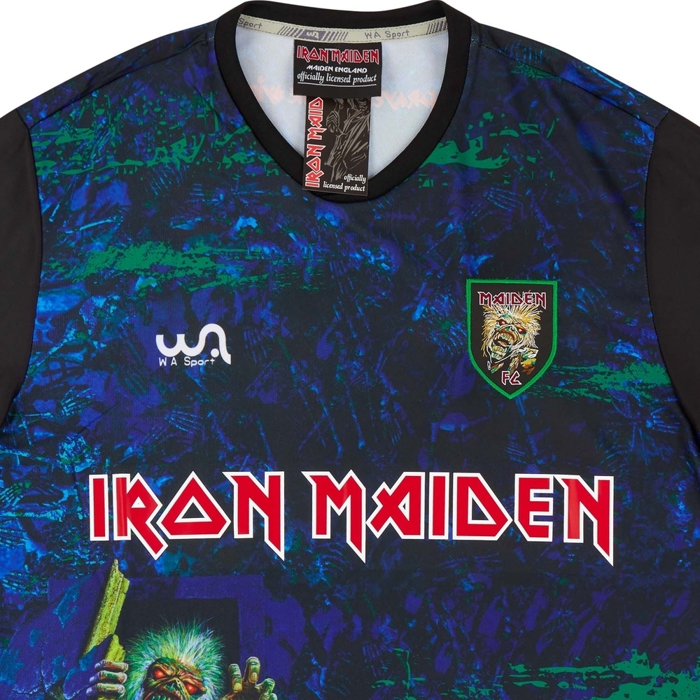 2020-22 Iron Maiden 'No Prayer for the Dying' Shirt