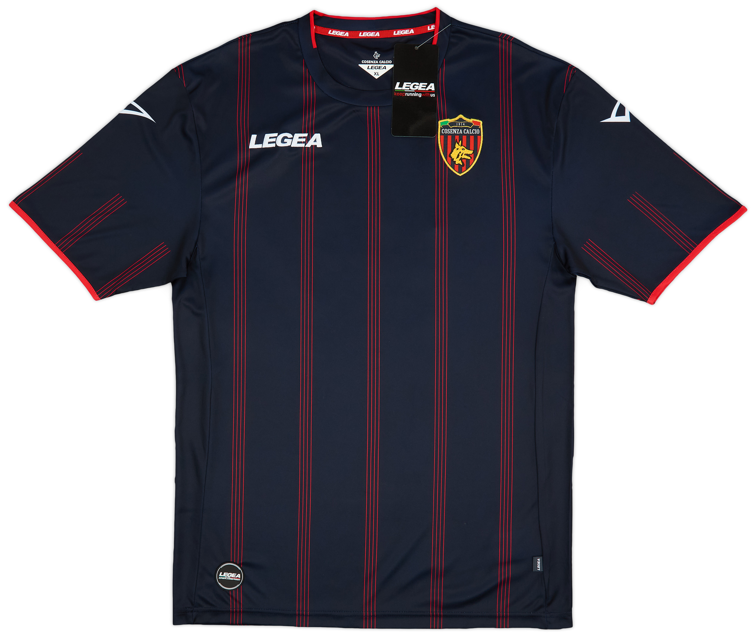 Cosenza Calcio 1914   camisa (Original)