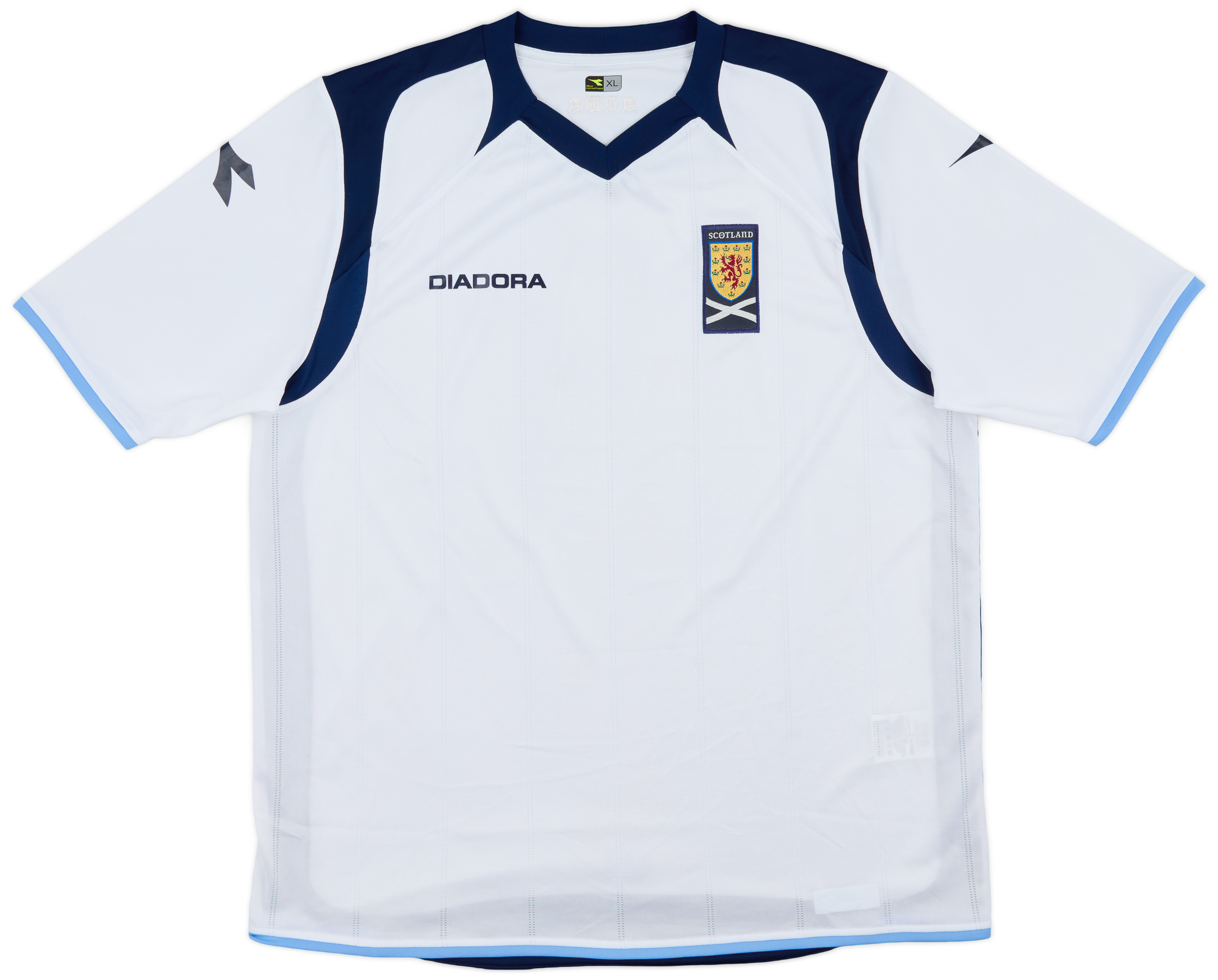 2009-10 Scotland Away Shirt - 9/10 - ()