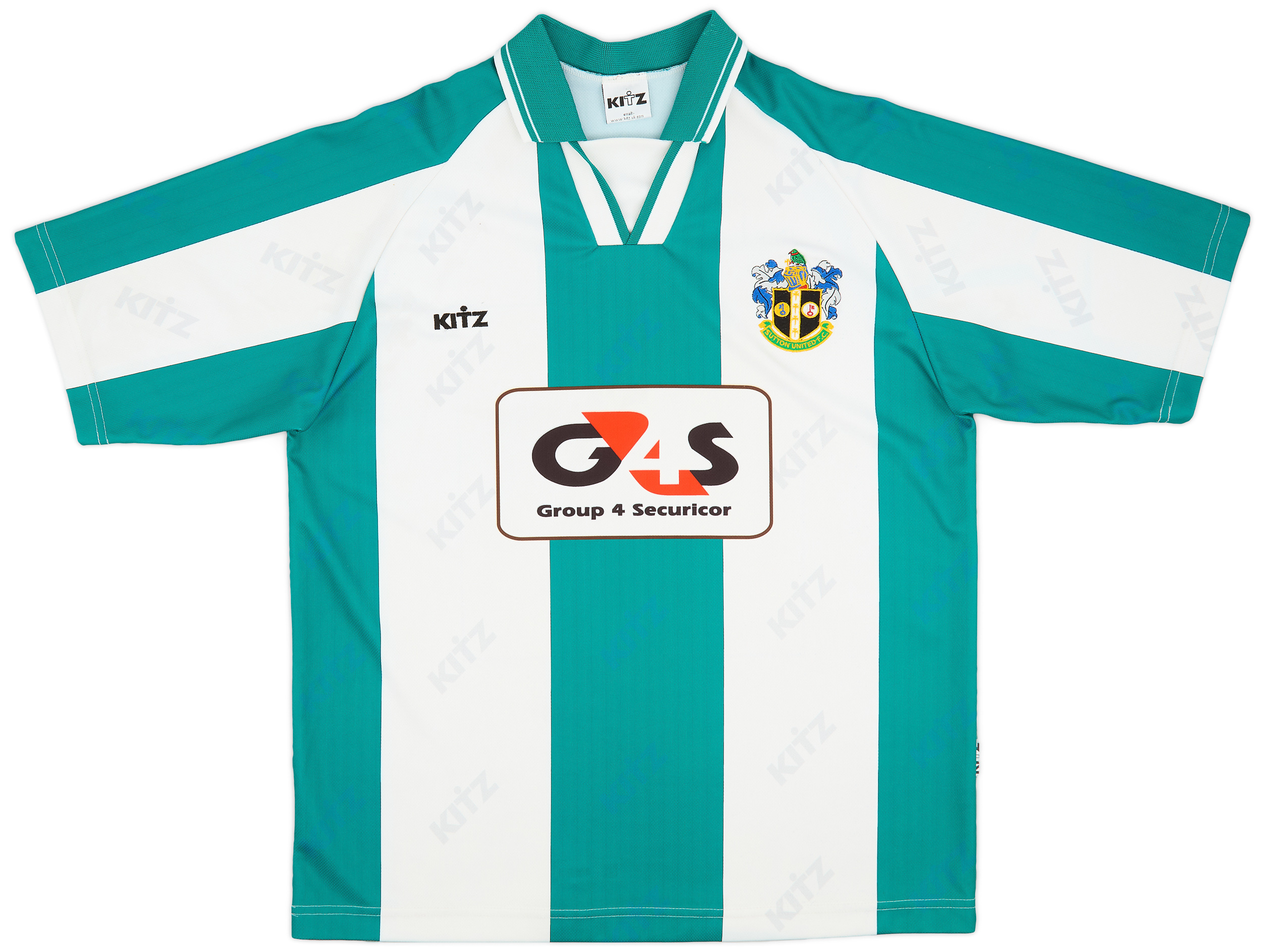 2005-06 Sutton United Away Shirt - 9/10 - ()