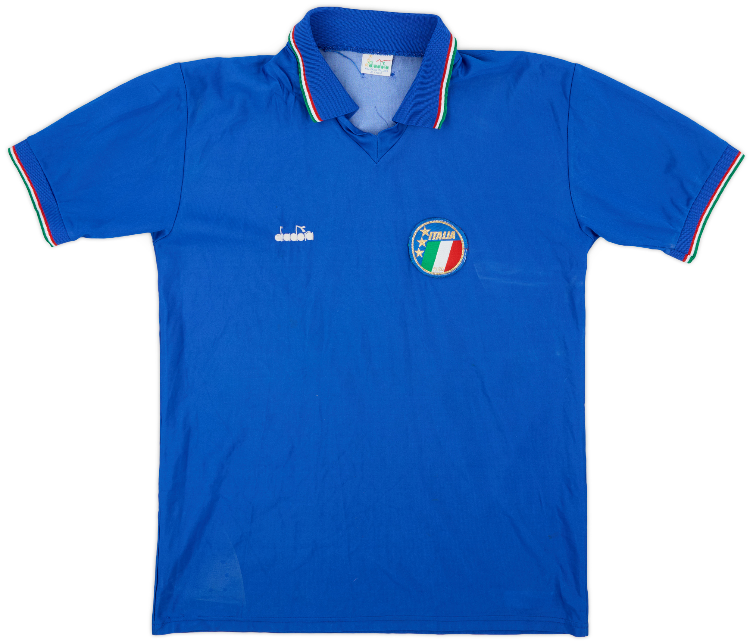 1986-88 Italy Home Shirt - 8/10 - ()