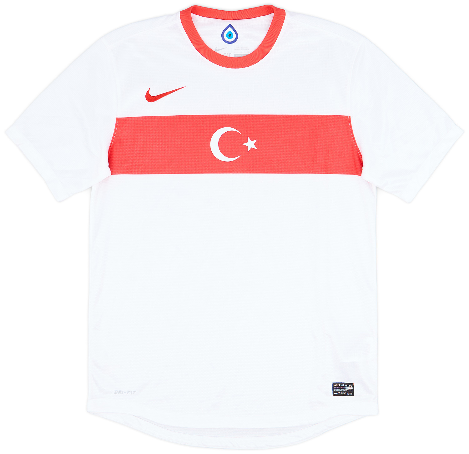 2012-14 Turkey Away Shirt - 10/10 - ()