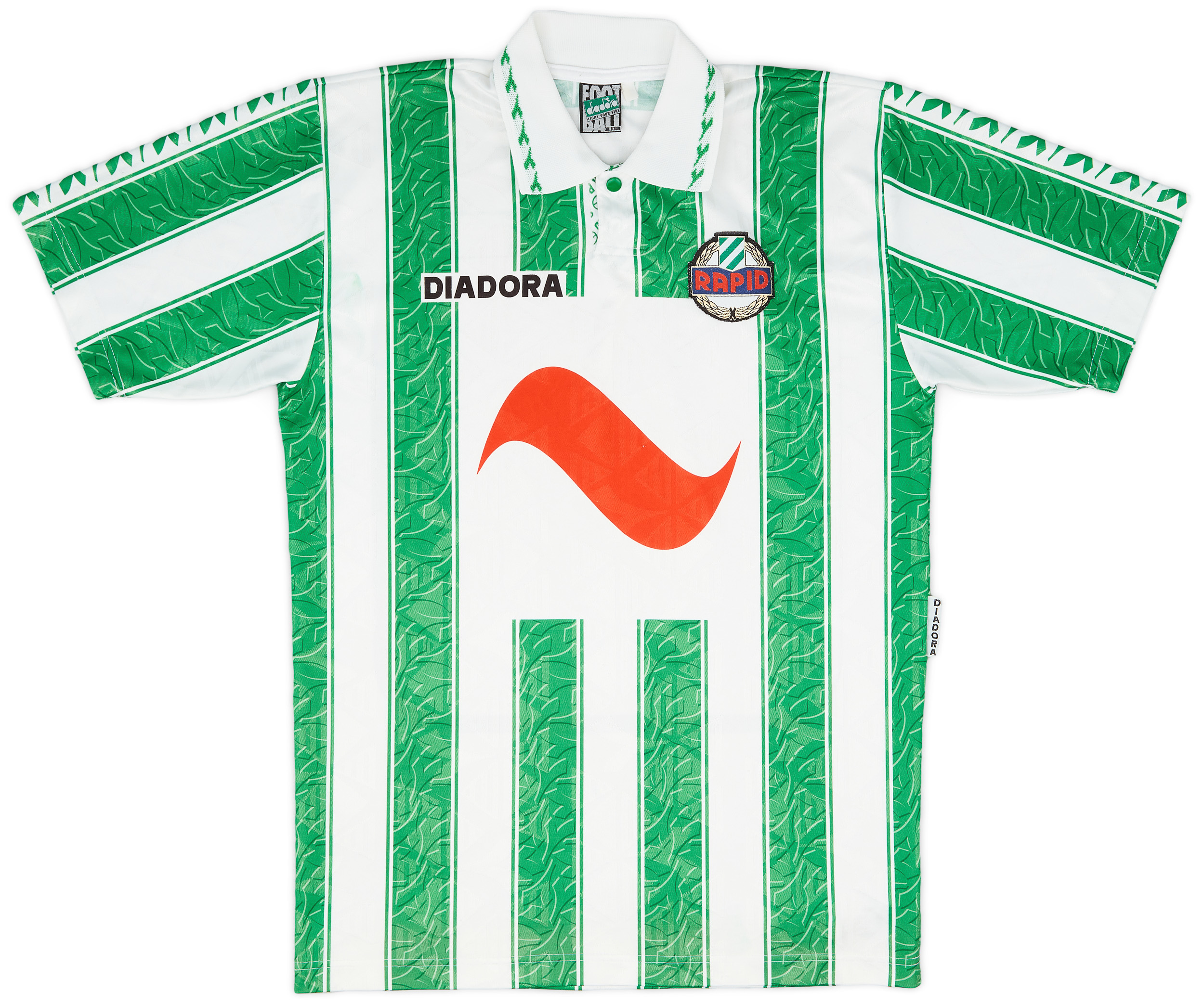 1996-98 Rapid Vienna Home Shirt - 8/10 - ()
