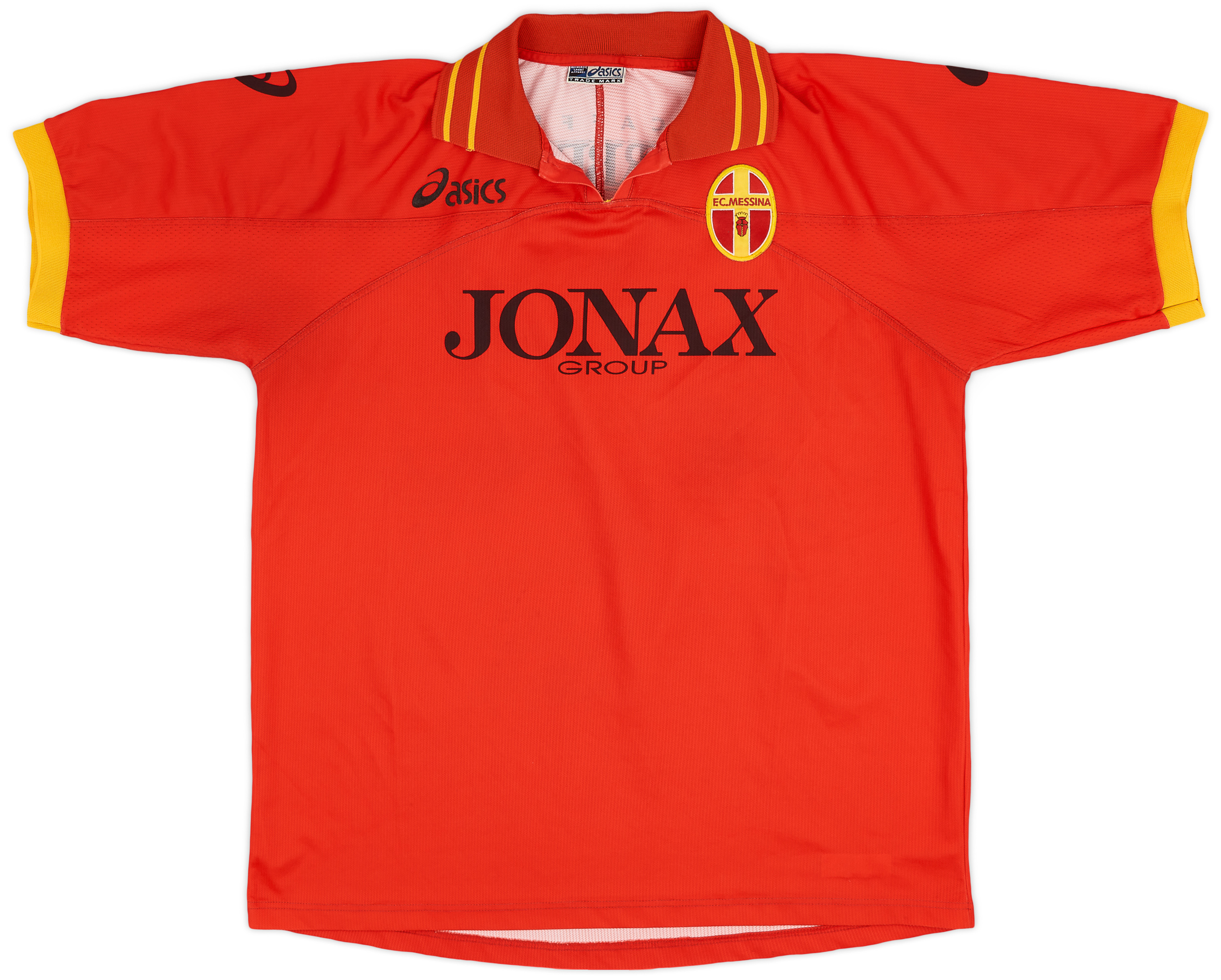 2001-02 Messina Away Shirt #7 - 9/10 - ()