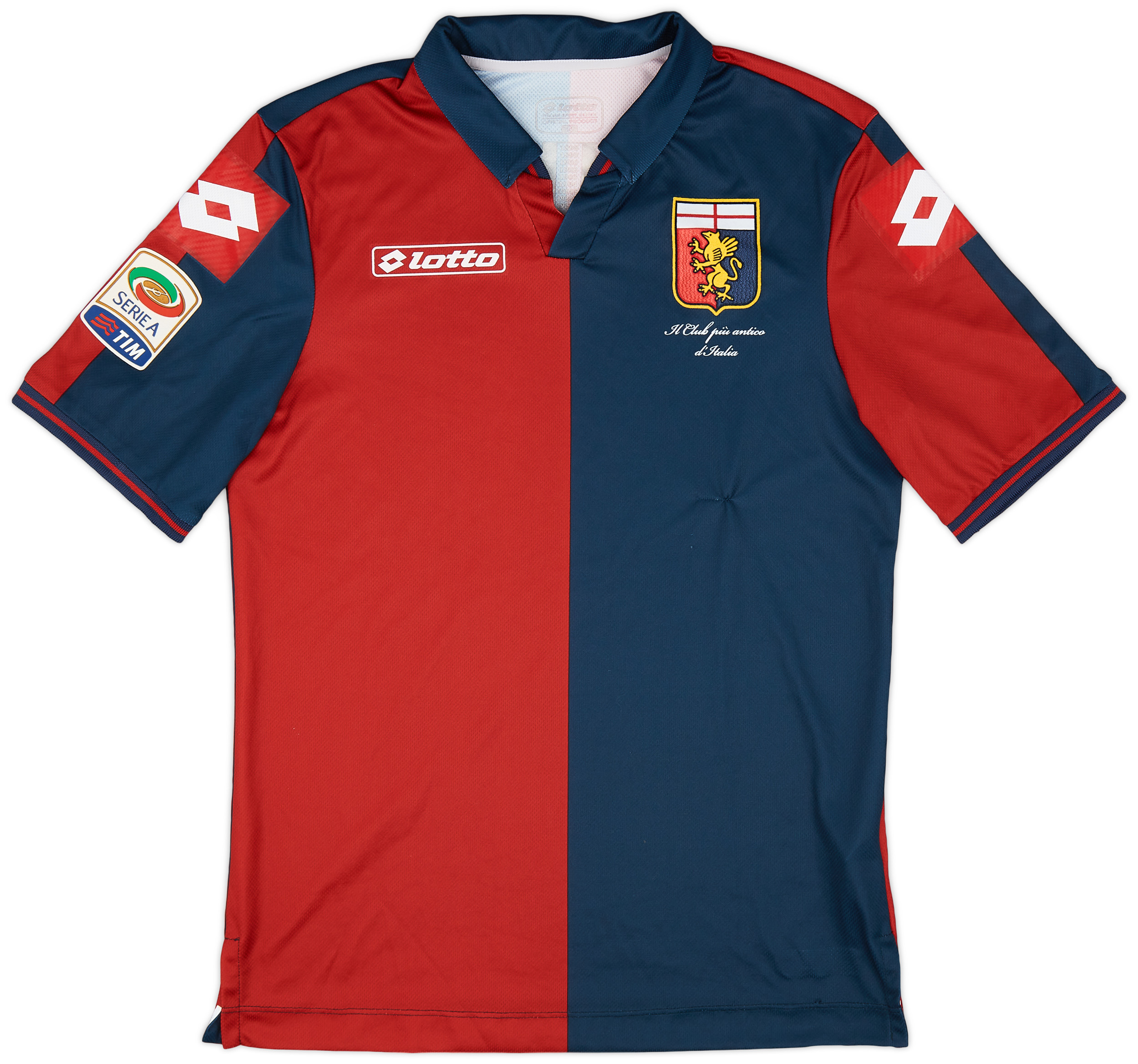 2014-15 Genoa Home Shirt - 8/10 - ()