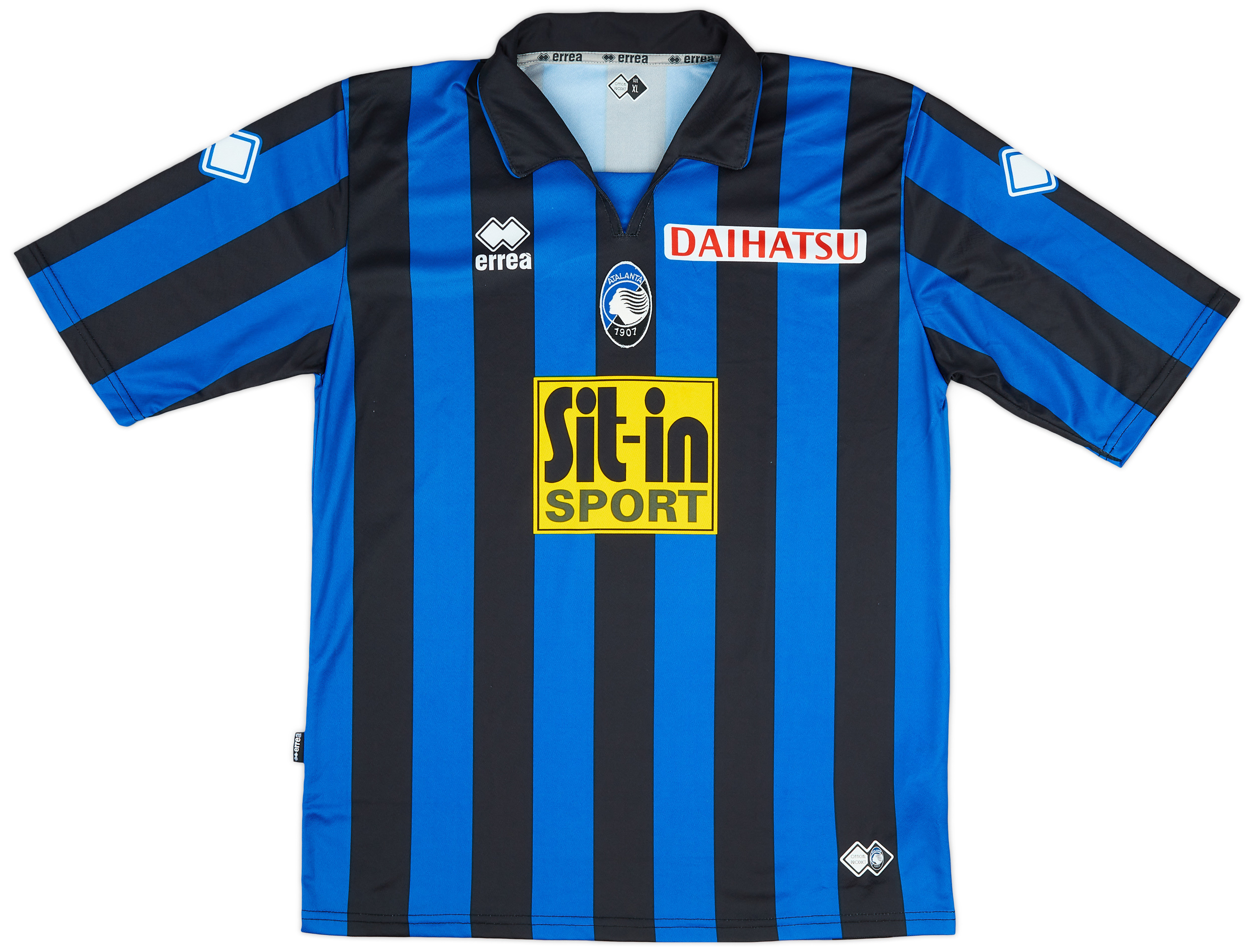2007-08 Atalanta Home Shirt - 9/10 - ()