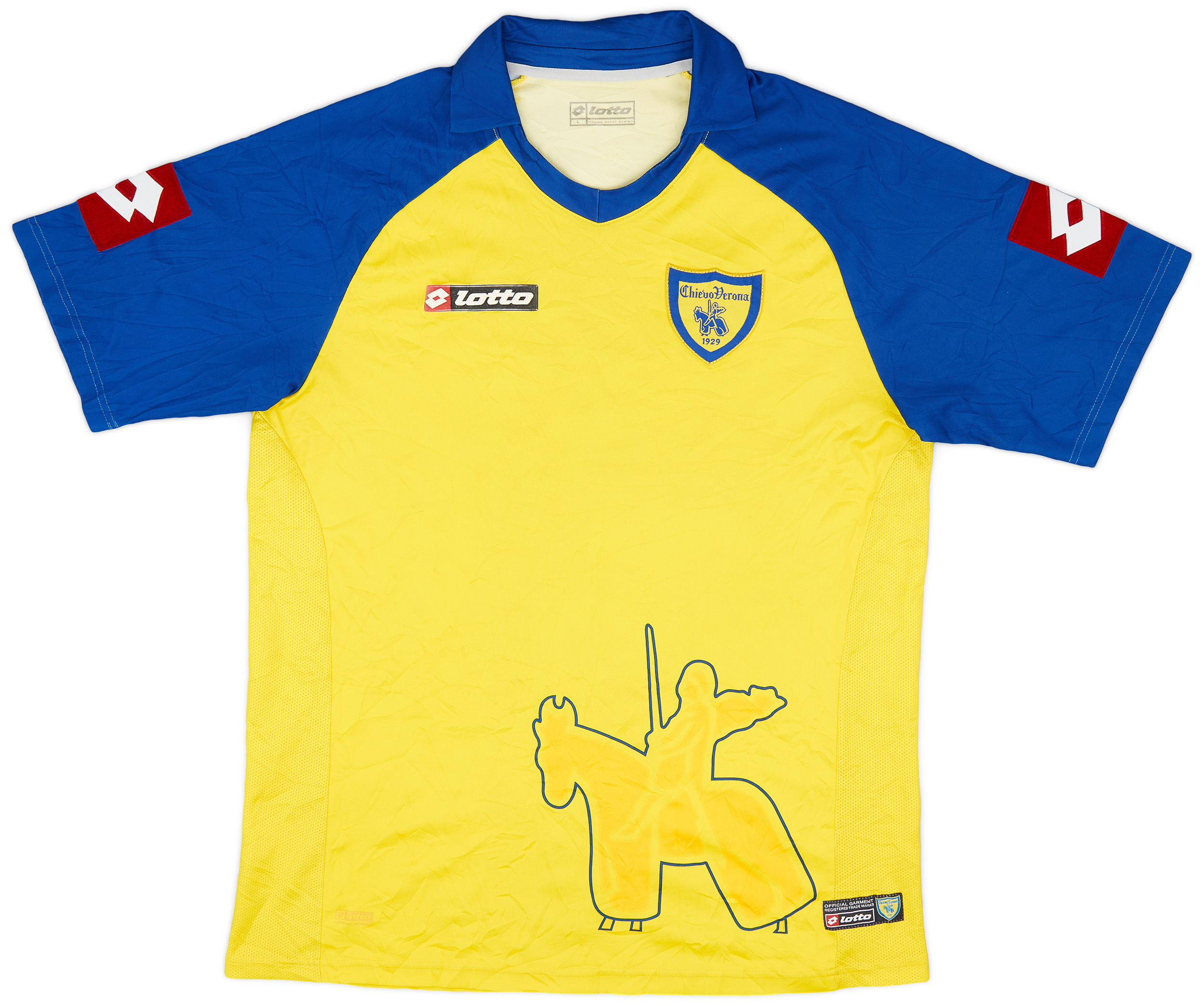 2008-09 Chievo Verona Home Shirt - 7/10 - ()