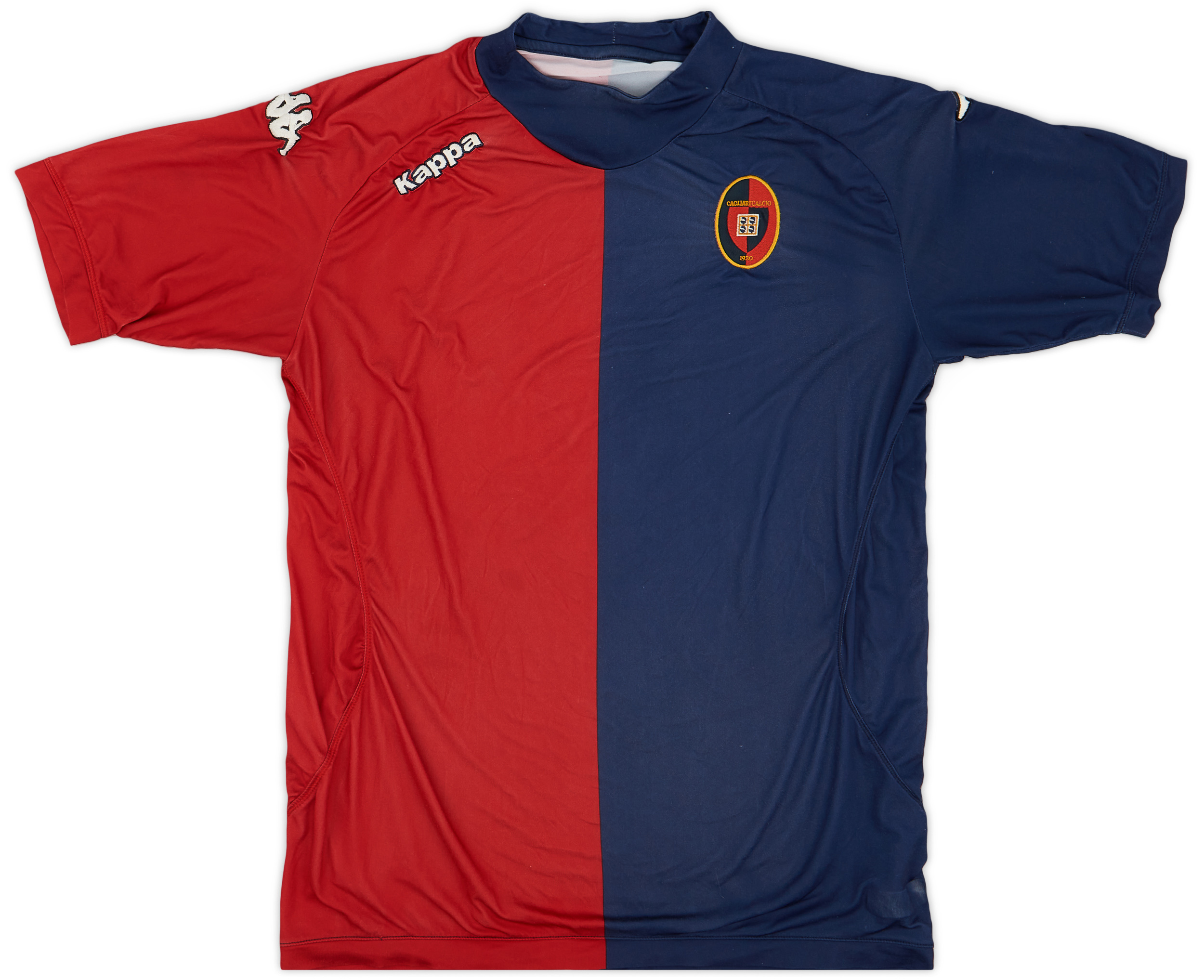 2011-12 Cagliari Home Shirt - 7/10 - ()