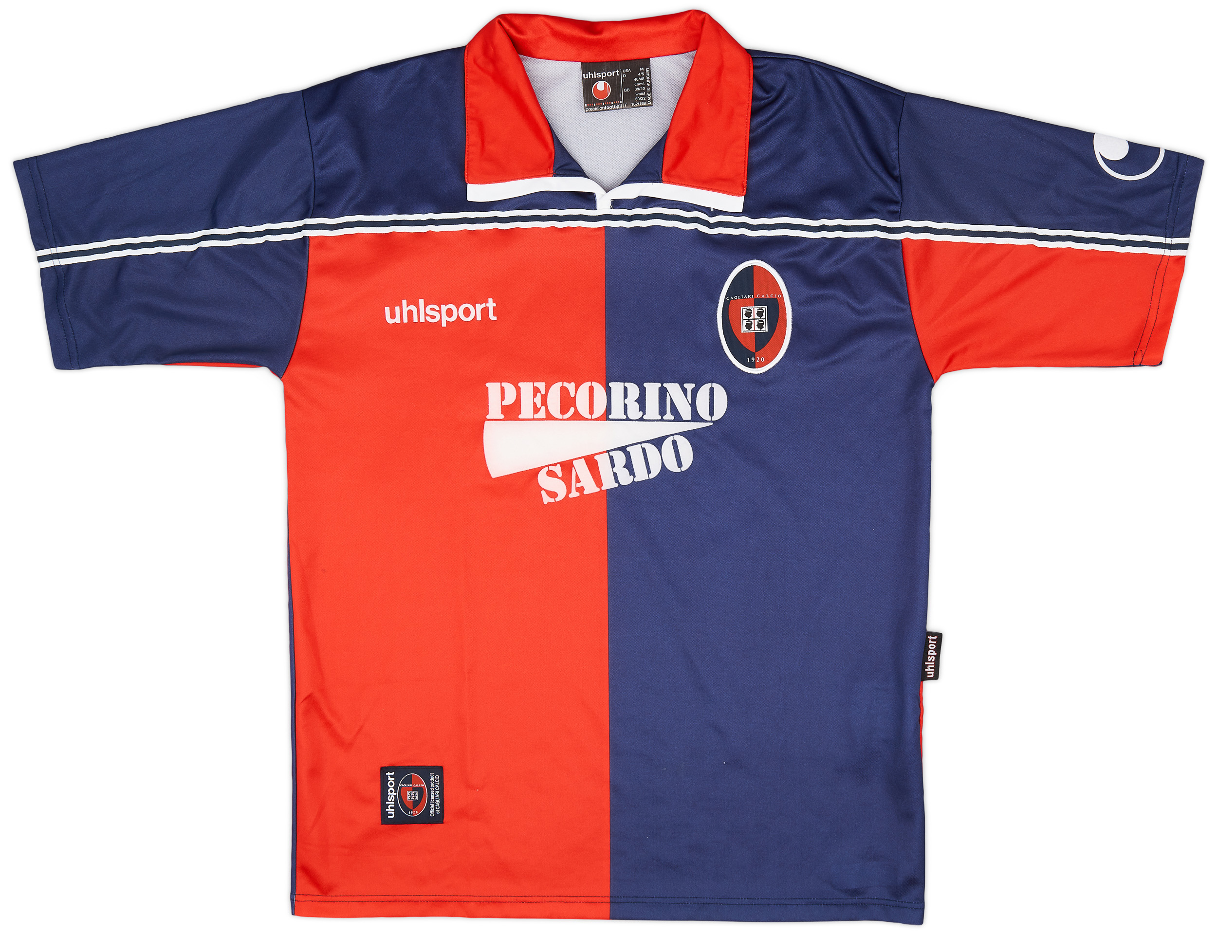2000-01 Cagliari Home Shirt - 9/10 - ()
