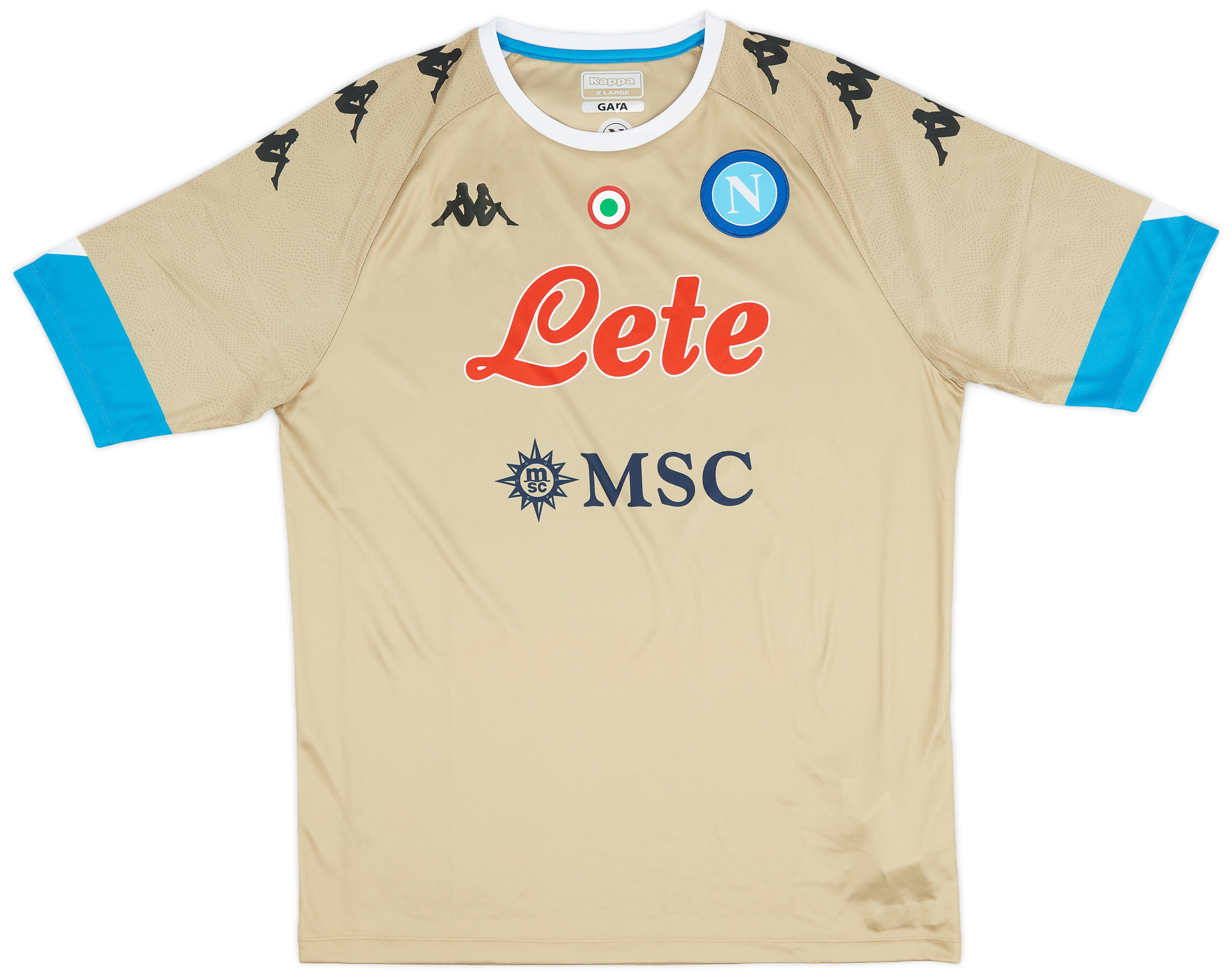 2020-21 Napoli GK Shirt - 7/10 - ()