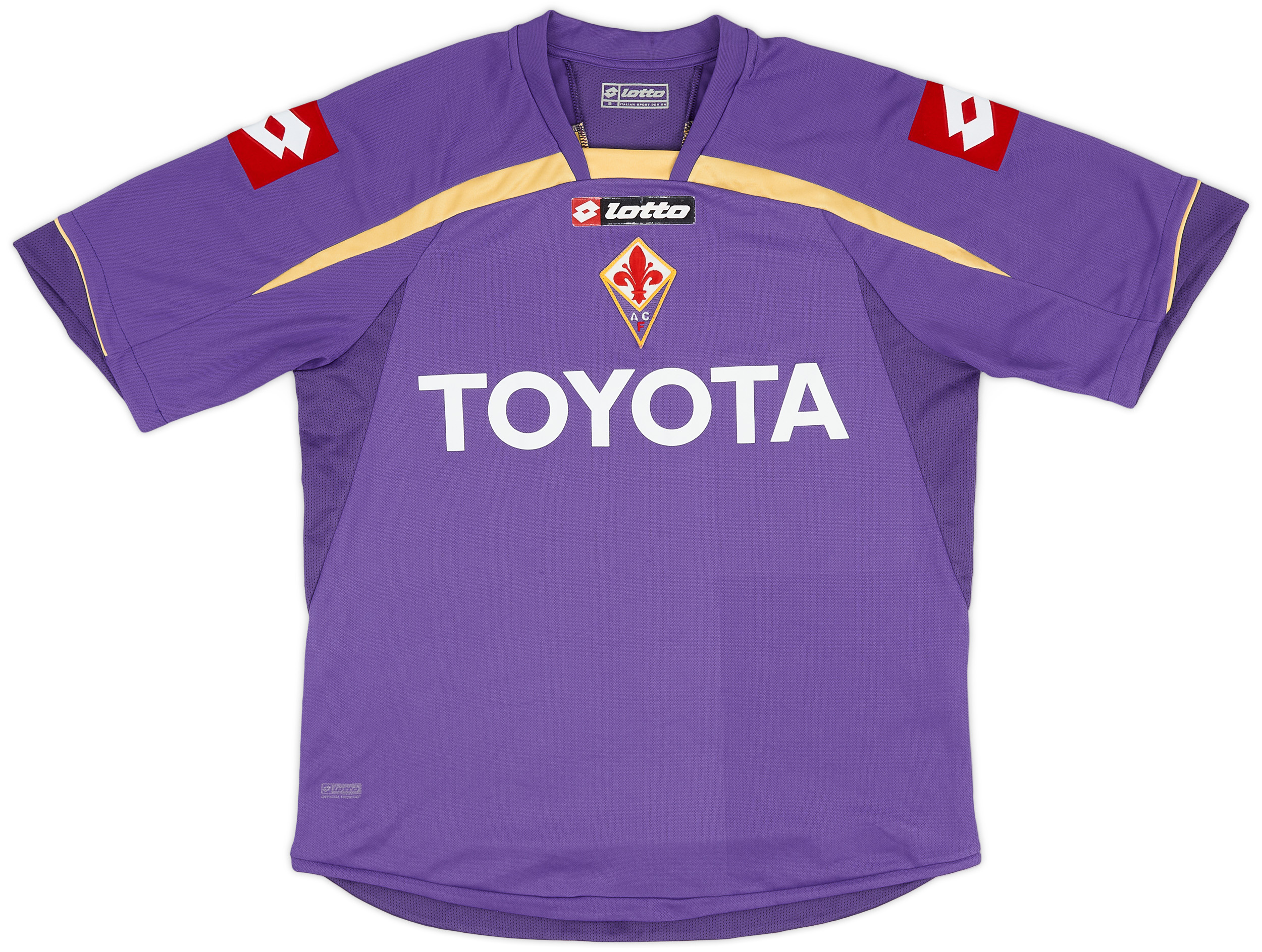 2009-10 Fiorentina Home Shirt - 7/10 - ()