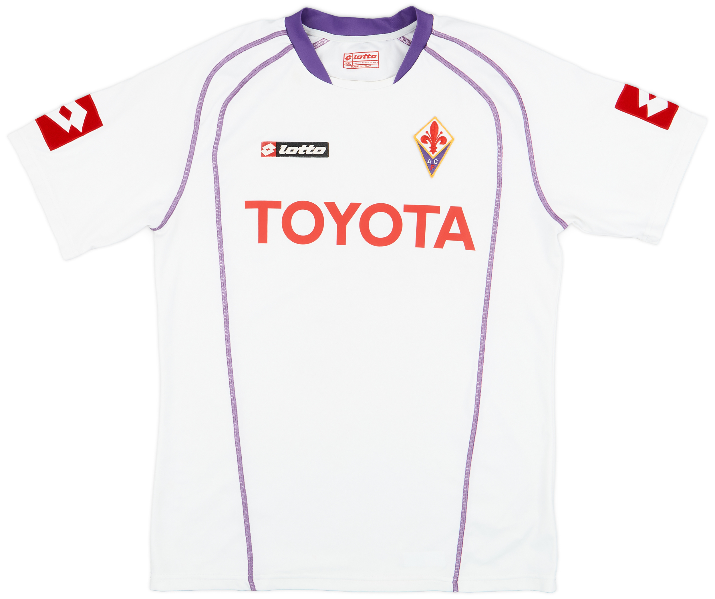 2005-07 Fiorentina Away Shirt - 9/10 - ()