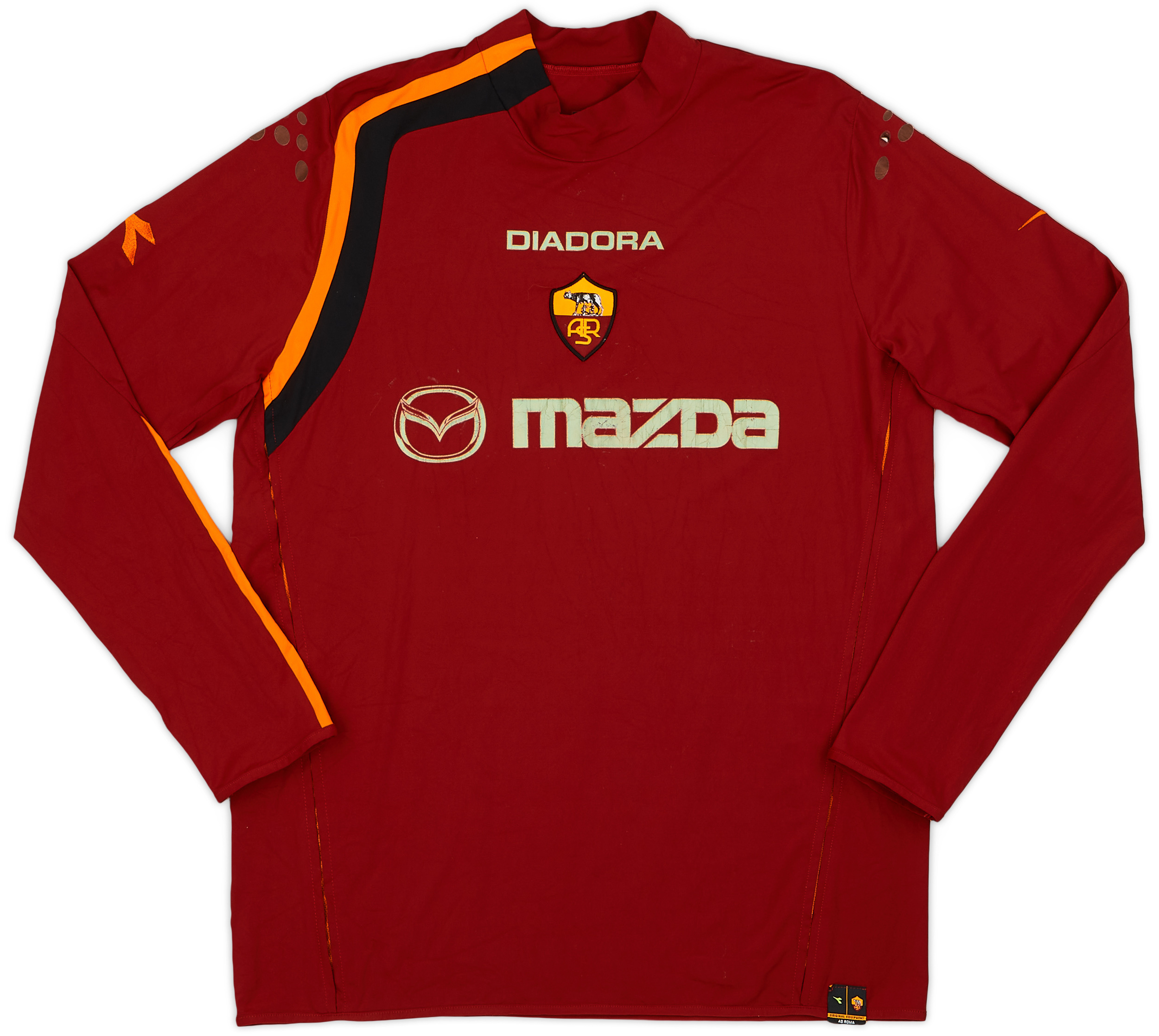 2004-05 Roma Home Shirt - 5/10 - ()