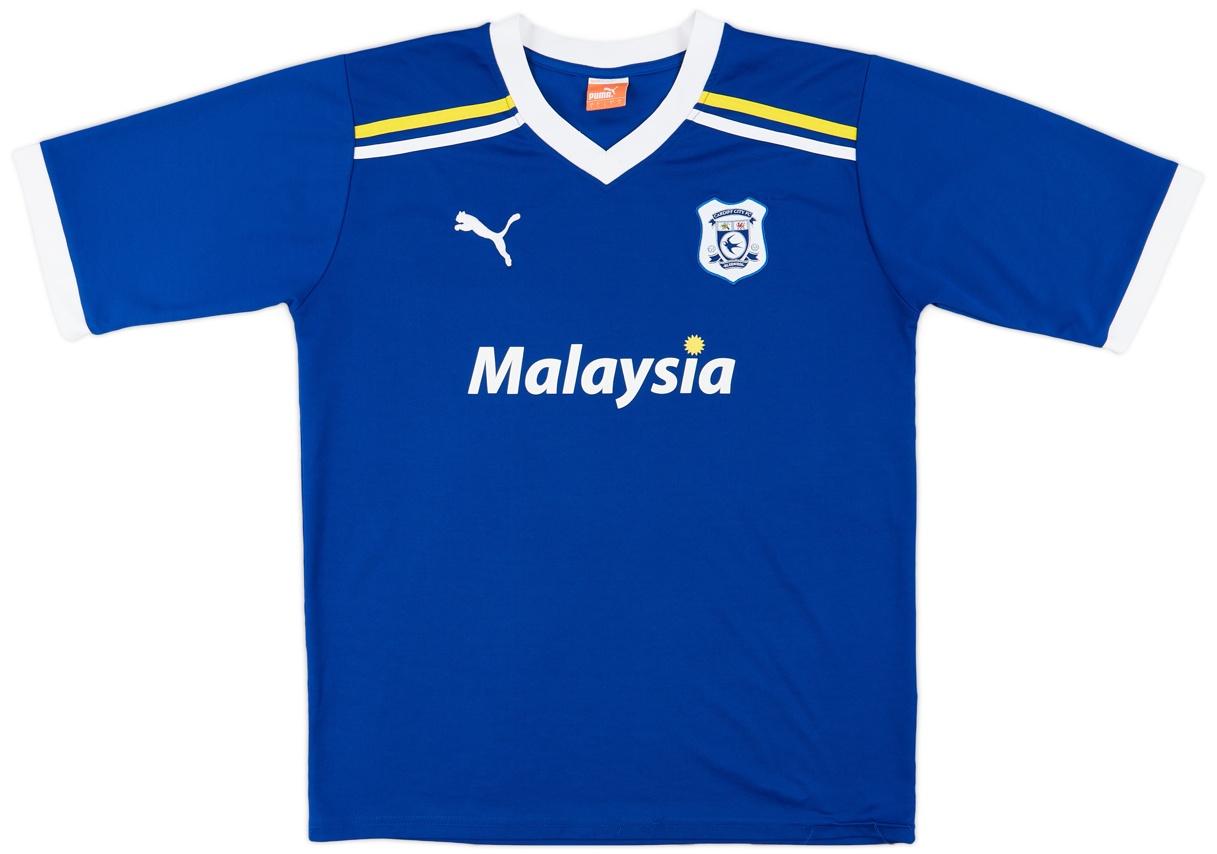 2011-12 Cardiff City Home Shirt - 8/10 - ()