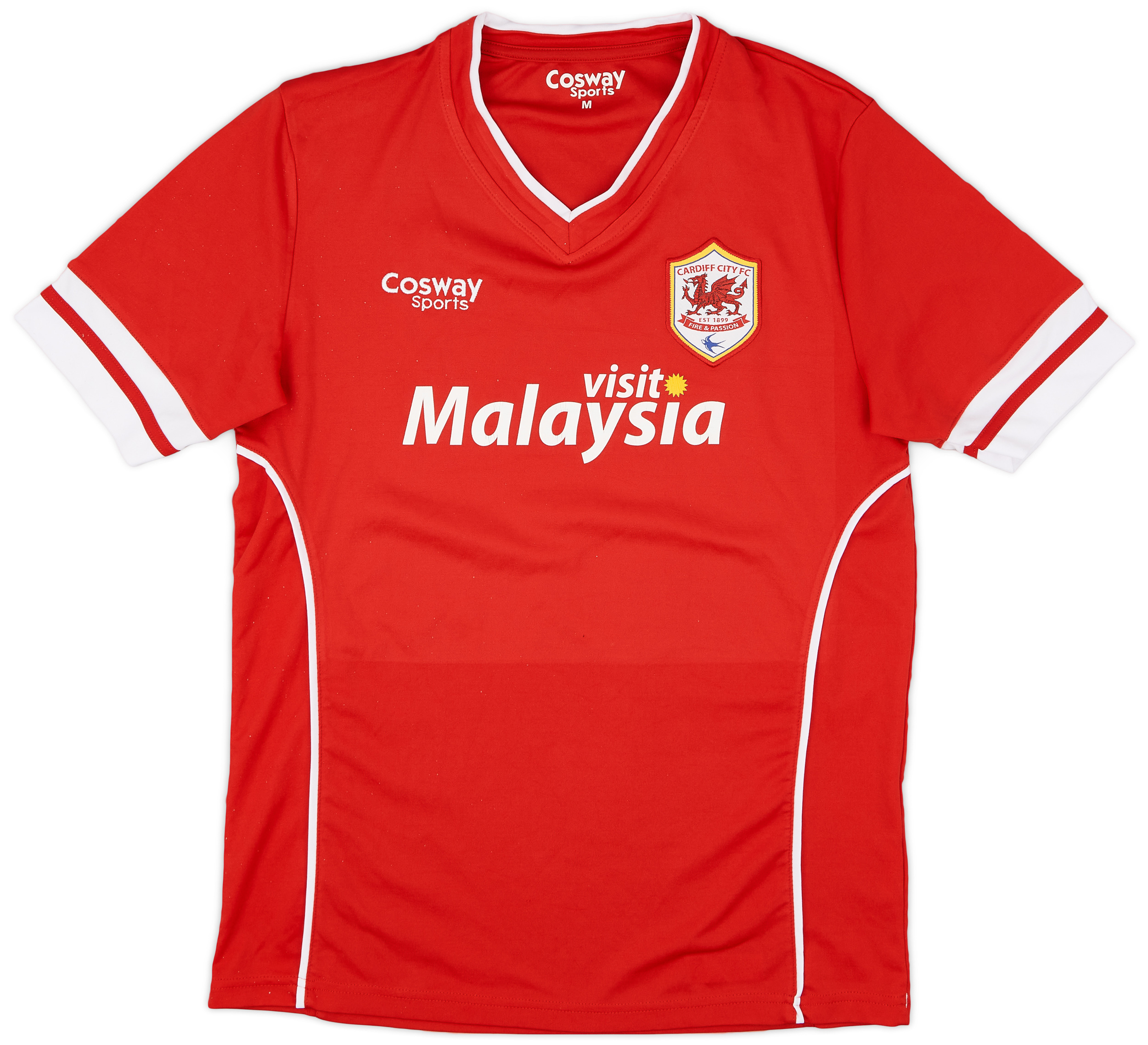 2014-15 Cardiff City Home/Away Shirt - 5/10 - ()