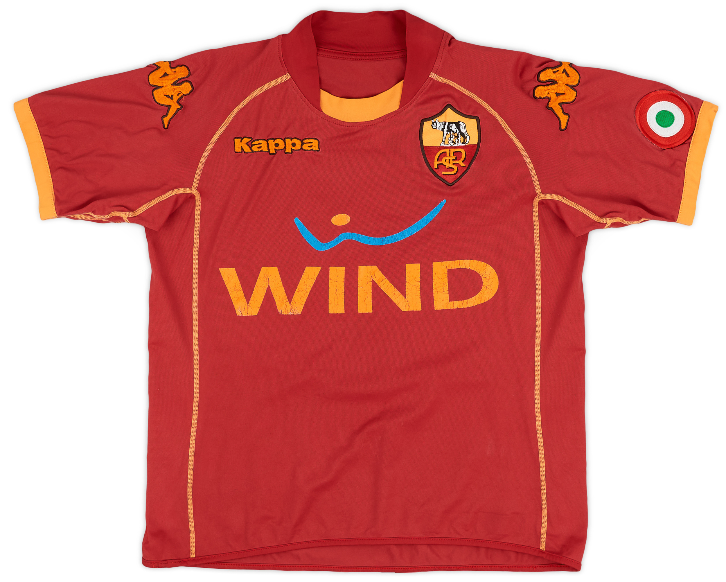 2008-09 Roma Home Shirt - 5/10 - ()
