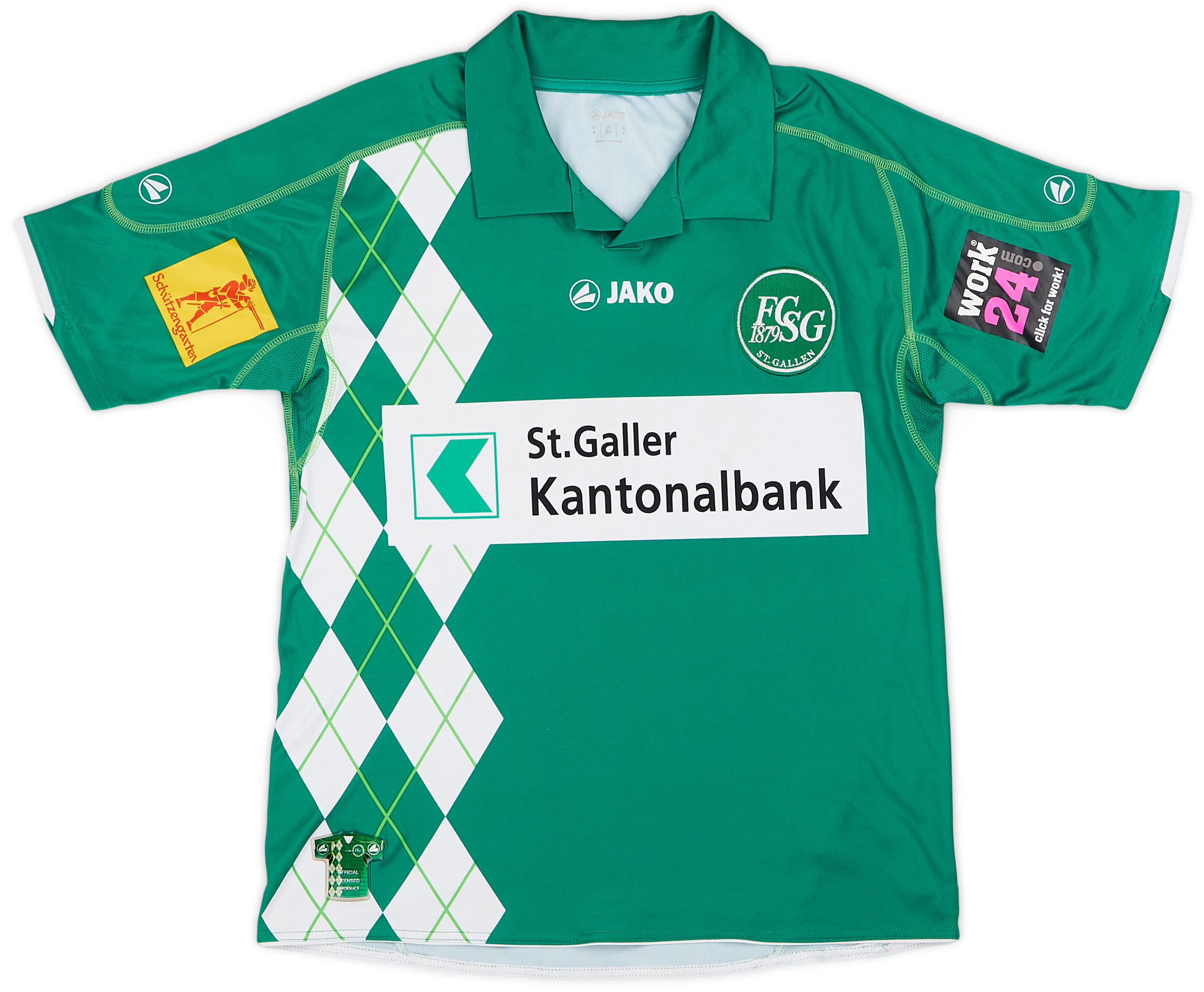 St. Gallen  home shirt  (Original)