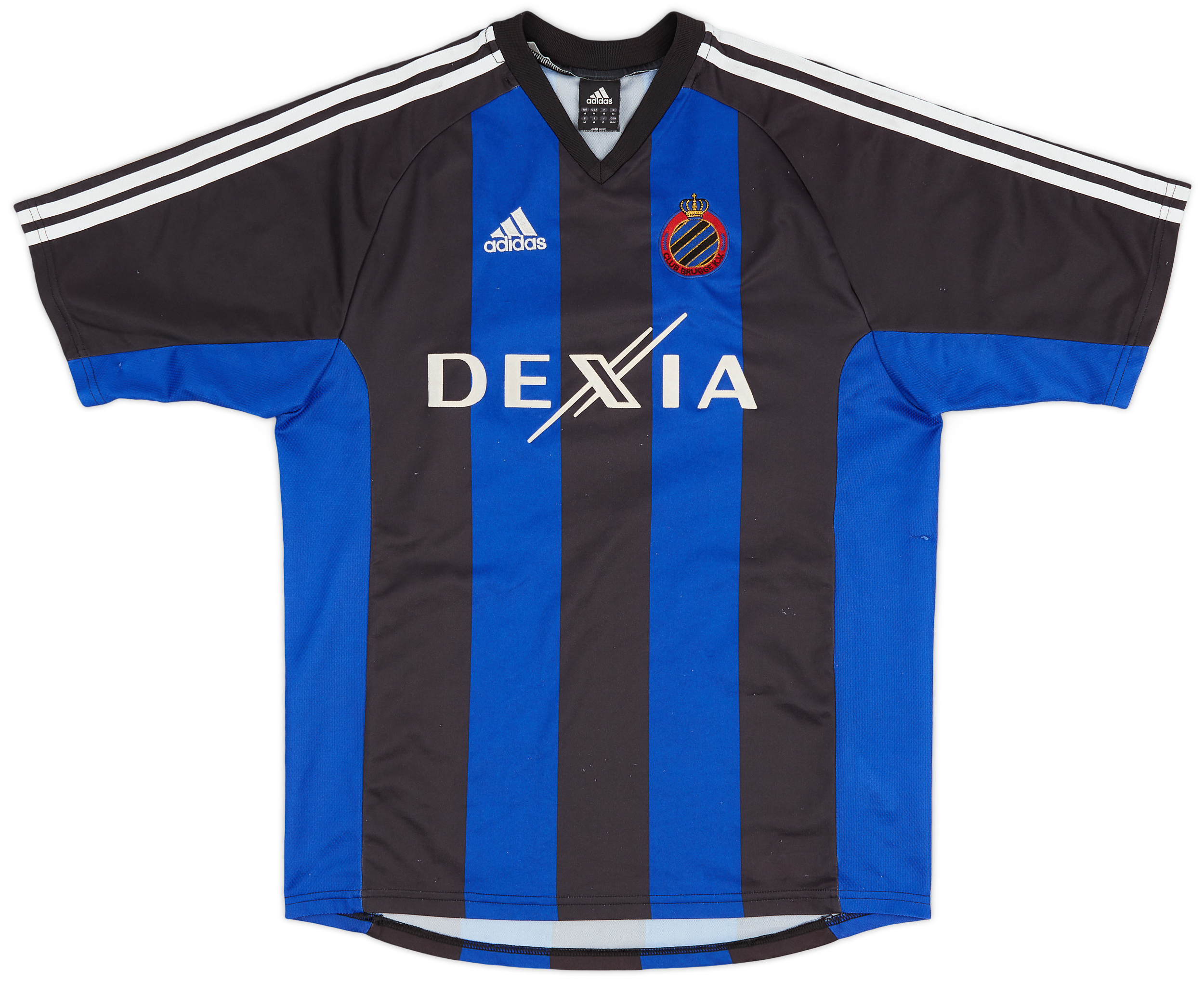 2002-04 Club Brugge Home Shirt - 8/10 - ()