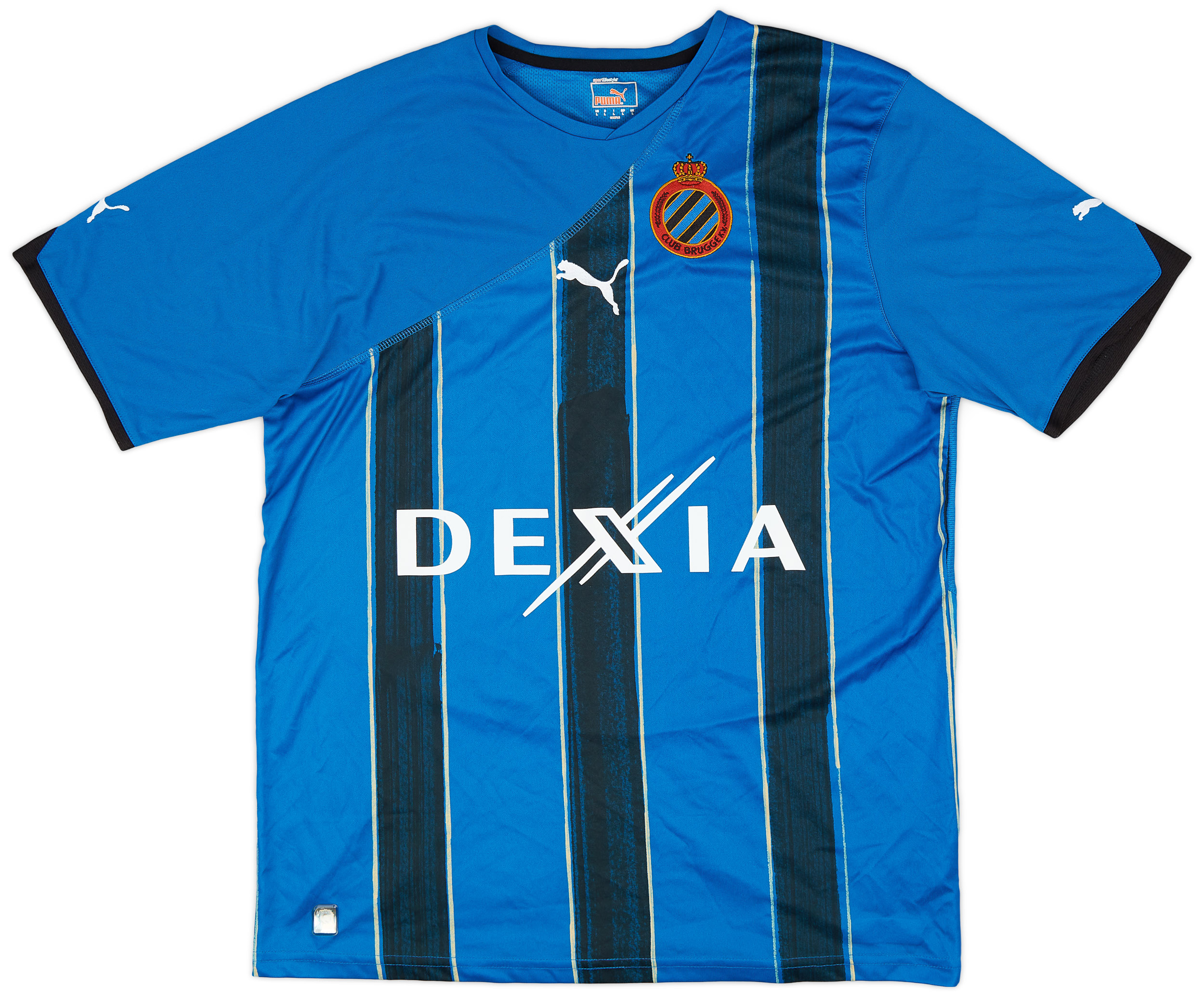 2010-11 Club Brugge Home Shirt - 8/10 - ()