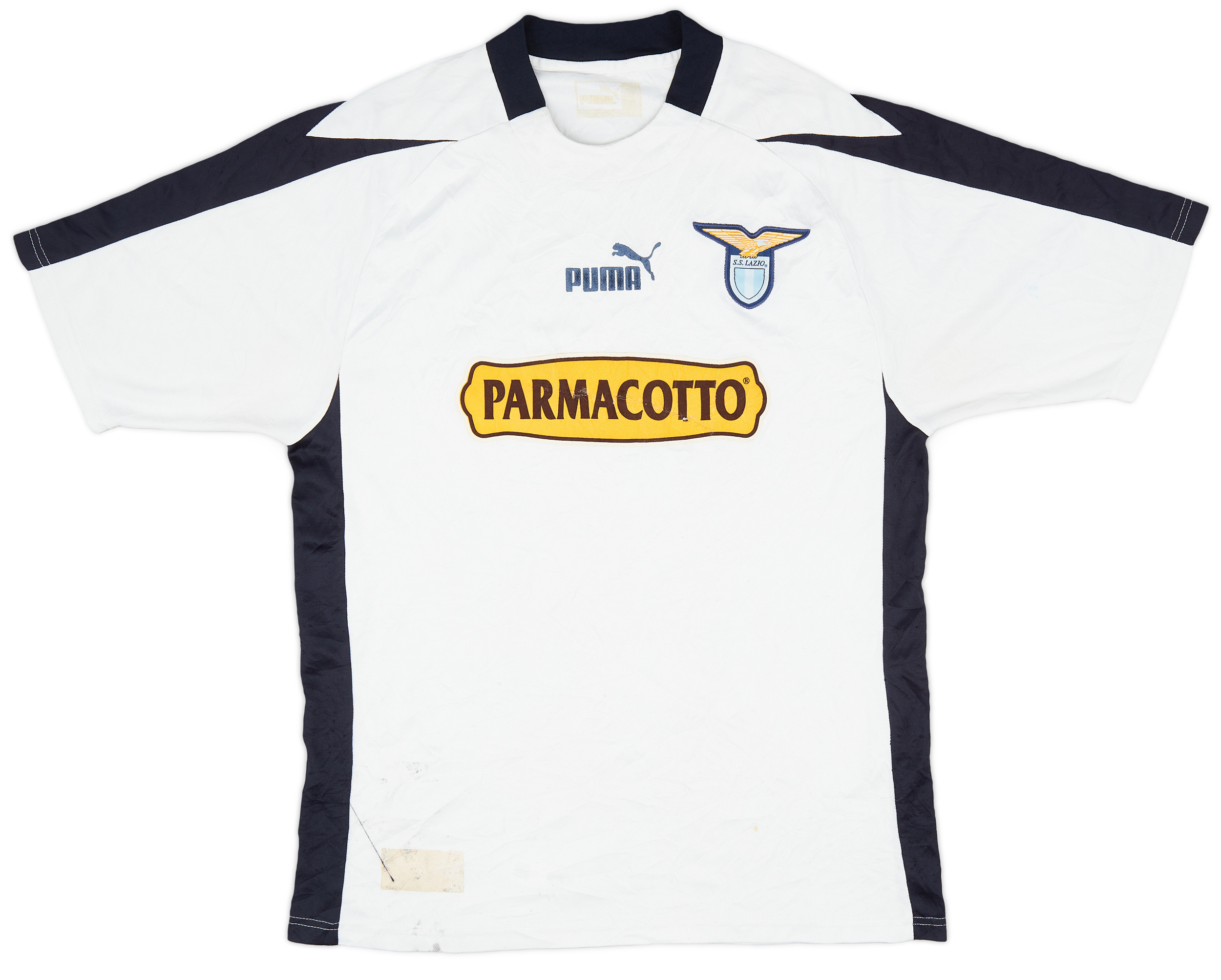 2003-04 Lazio Away Shirt - 4/10 - ()