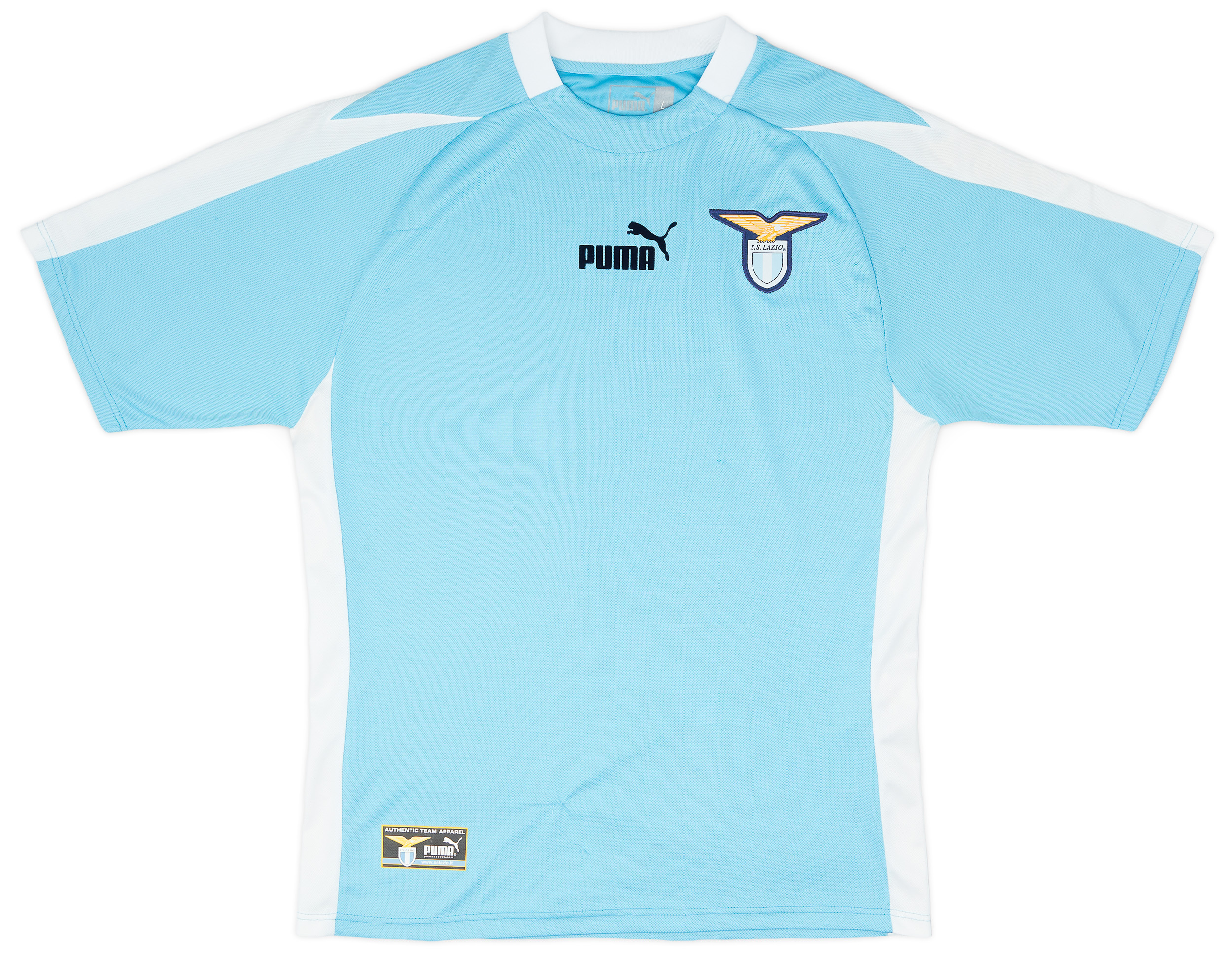 2003-04 Lazio Home Shirt - 8/10 - ()
