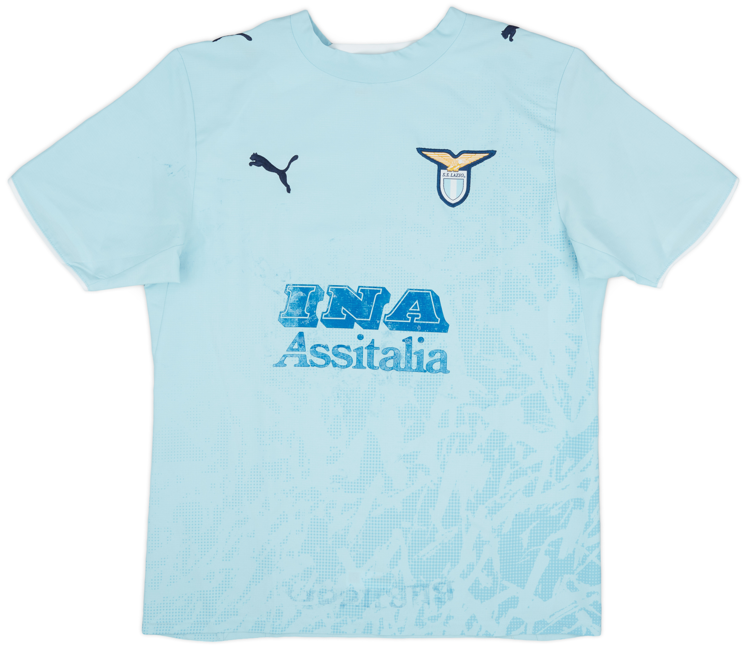 2006-07 Lazio Home Shirt - 5/10 - ()