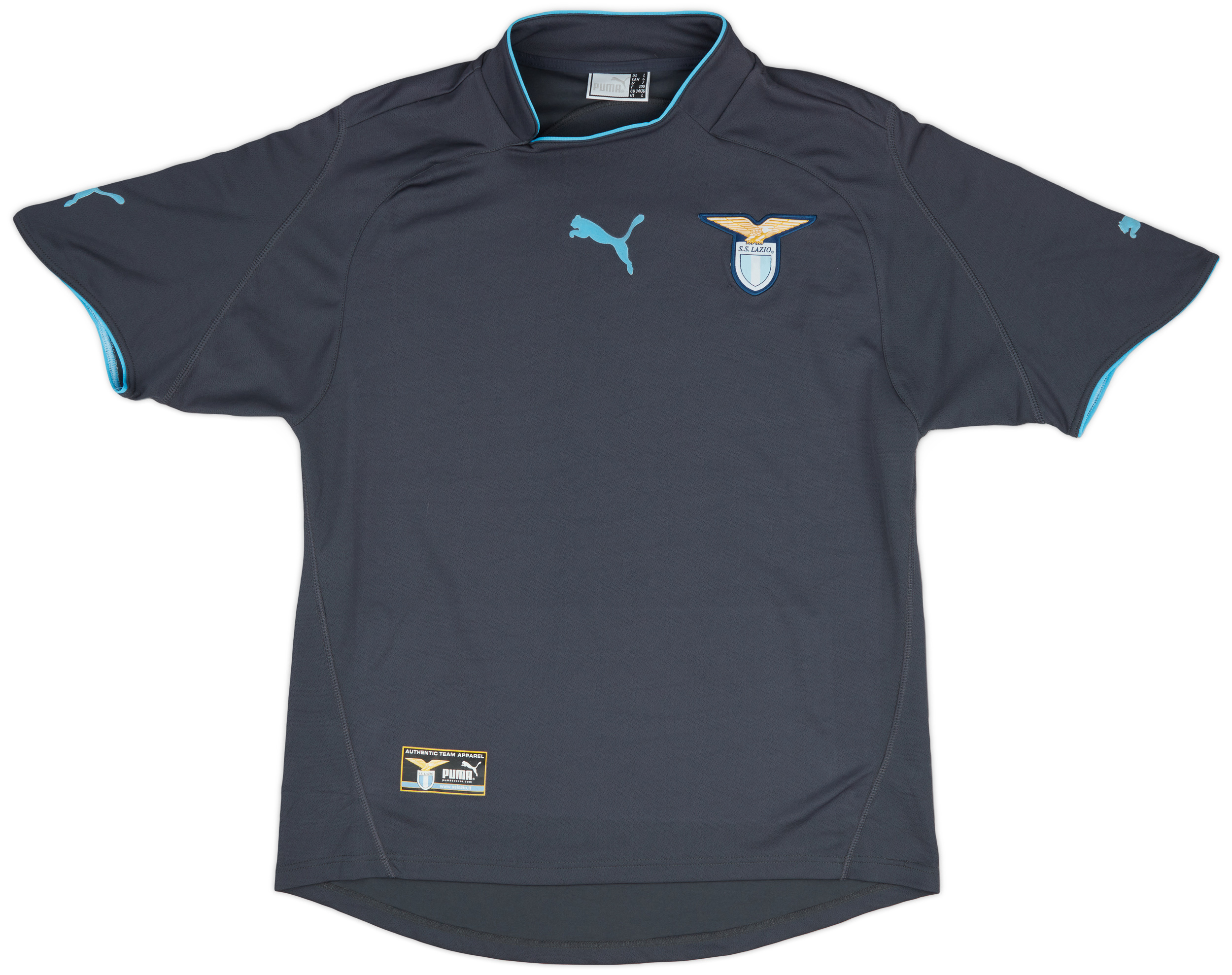 2003-04 Lazio Third Shirt - 8/10 - ()