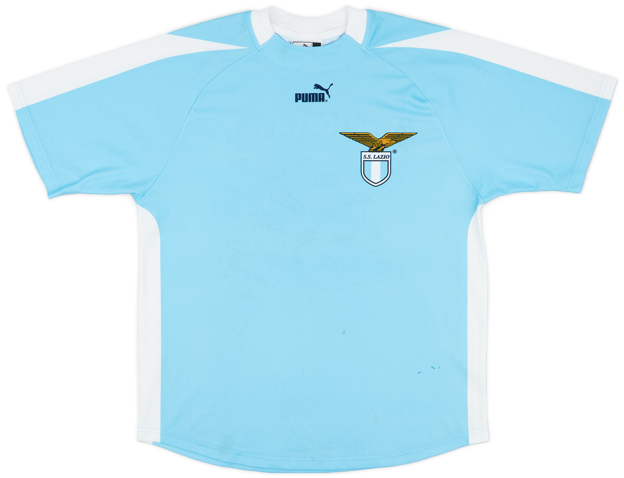 2003-04 Lazio 'Signed' Home Shirt - 6/10 - ()