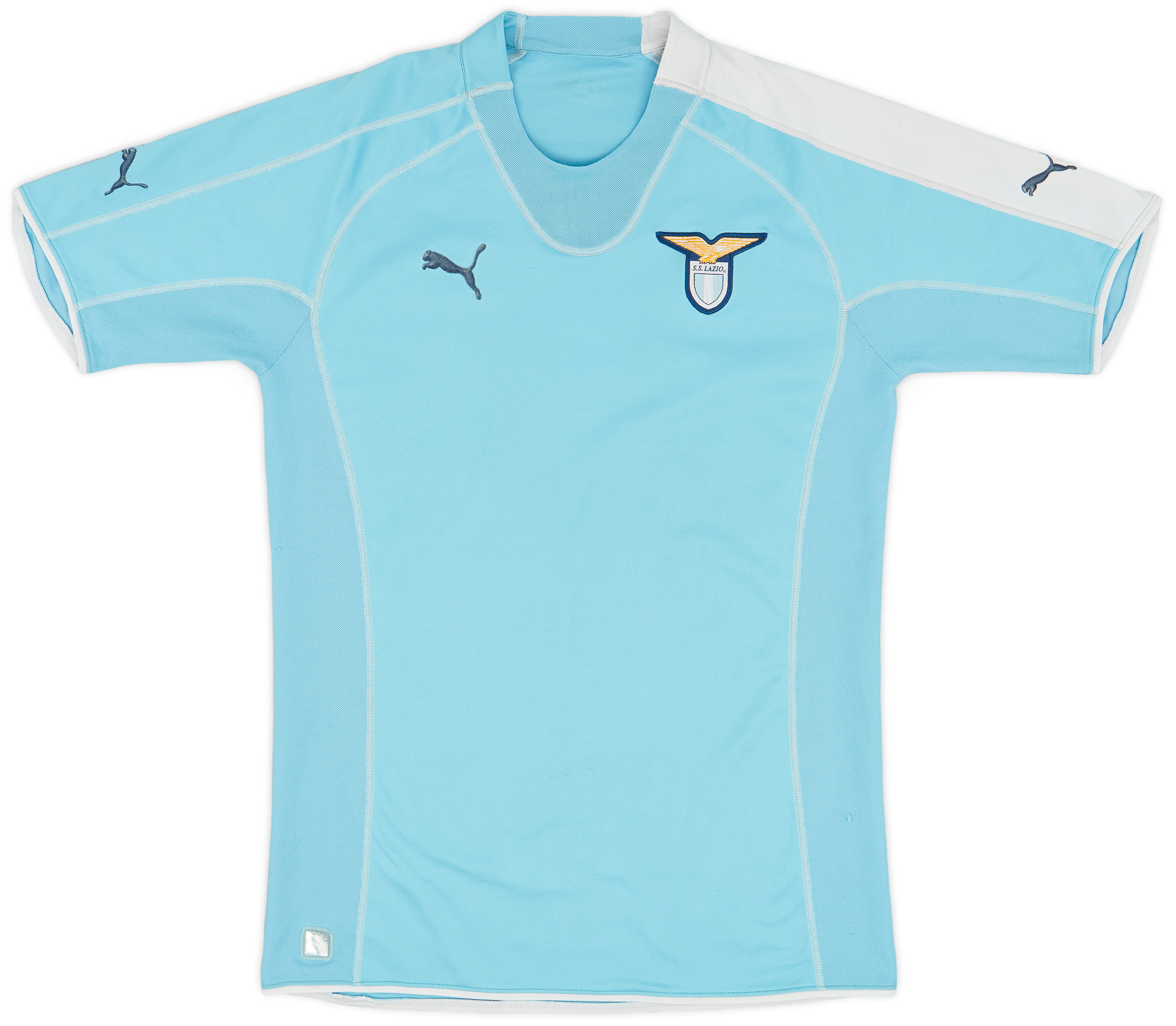 2005-06 Lazio Home Shirt - 7/10 - ()