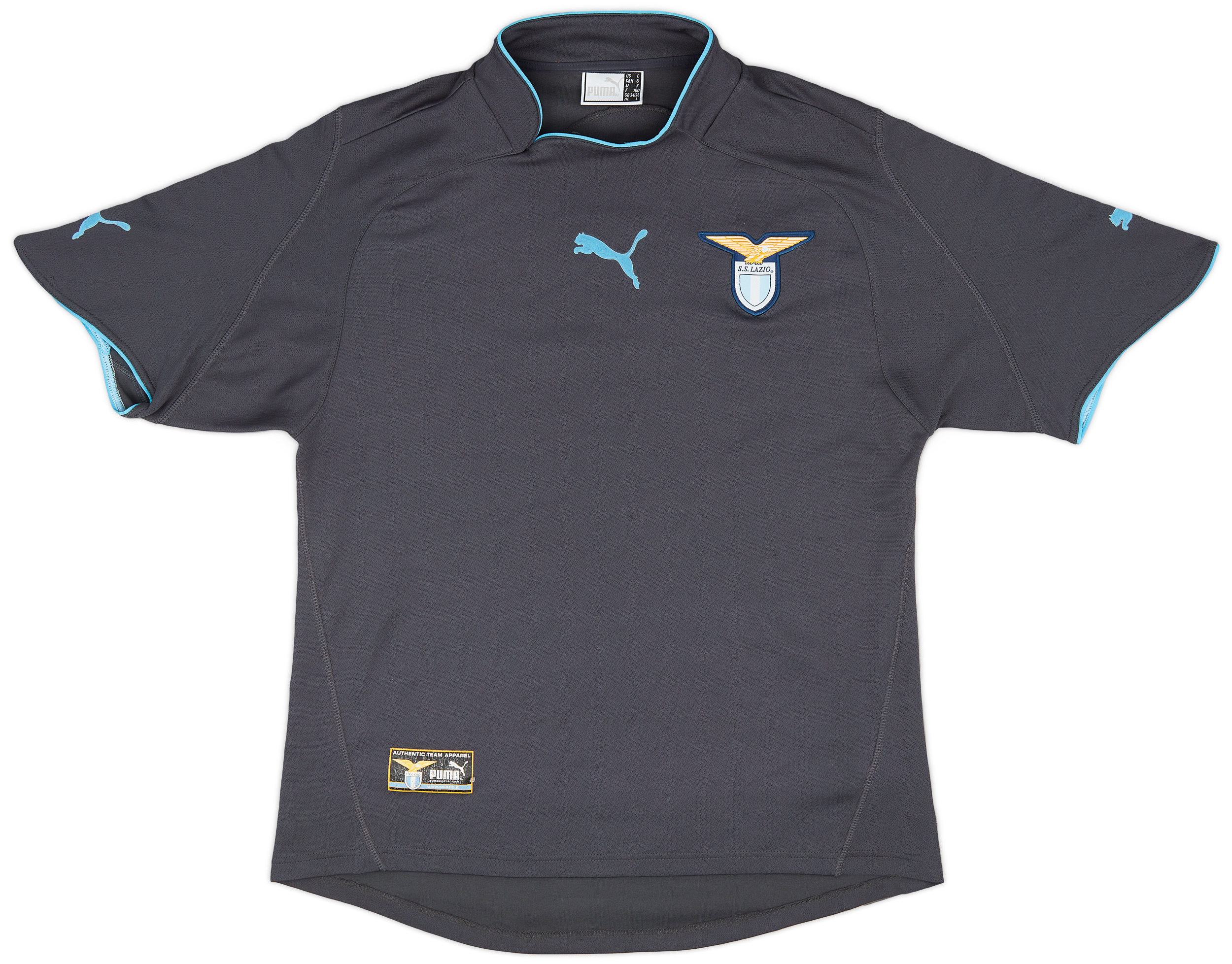 2003-04 Lazio Third Shirt - 7/10 - ()