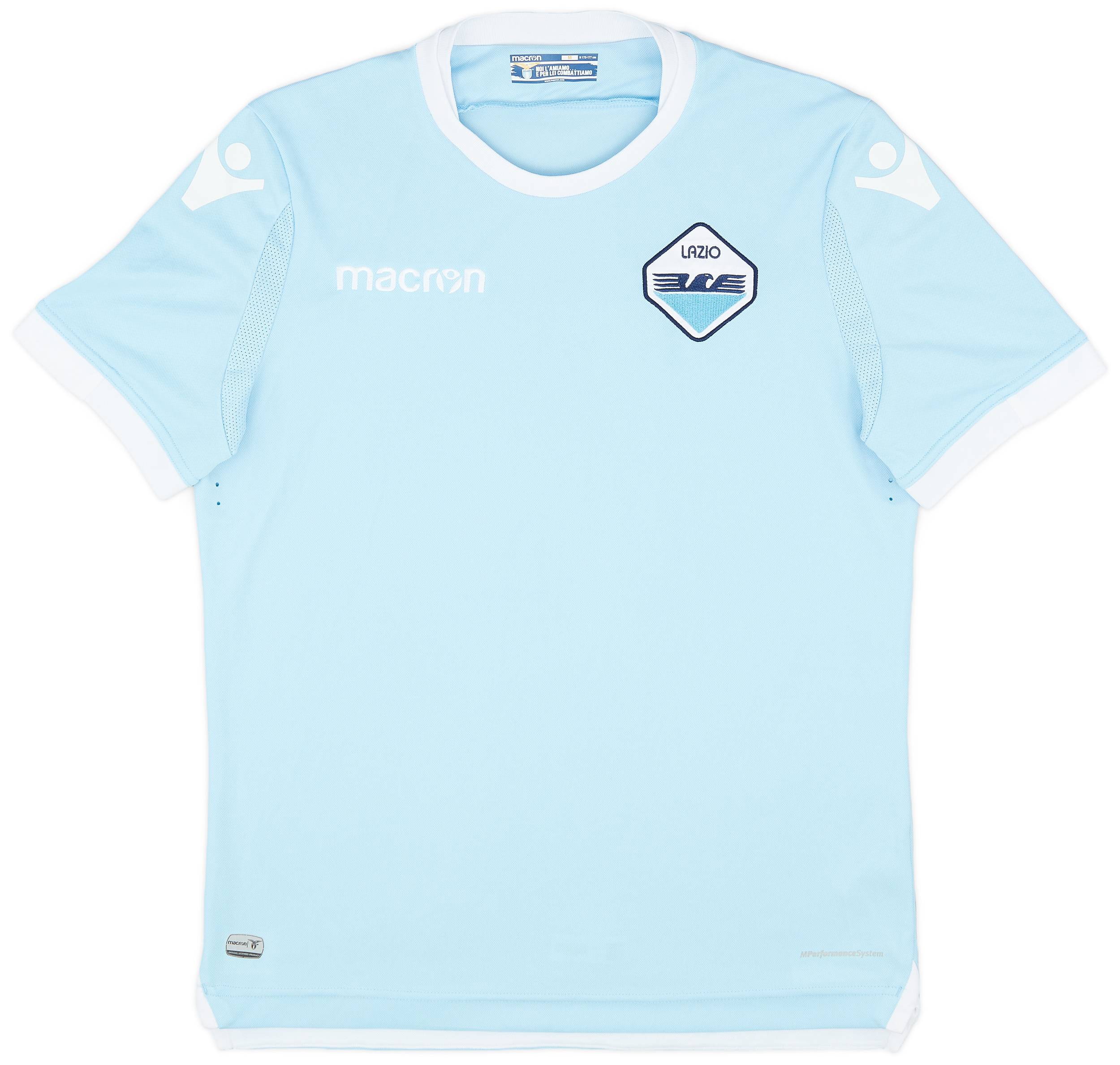 2017-18 Lazio Home Shirt - 8/10 - ()