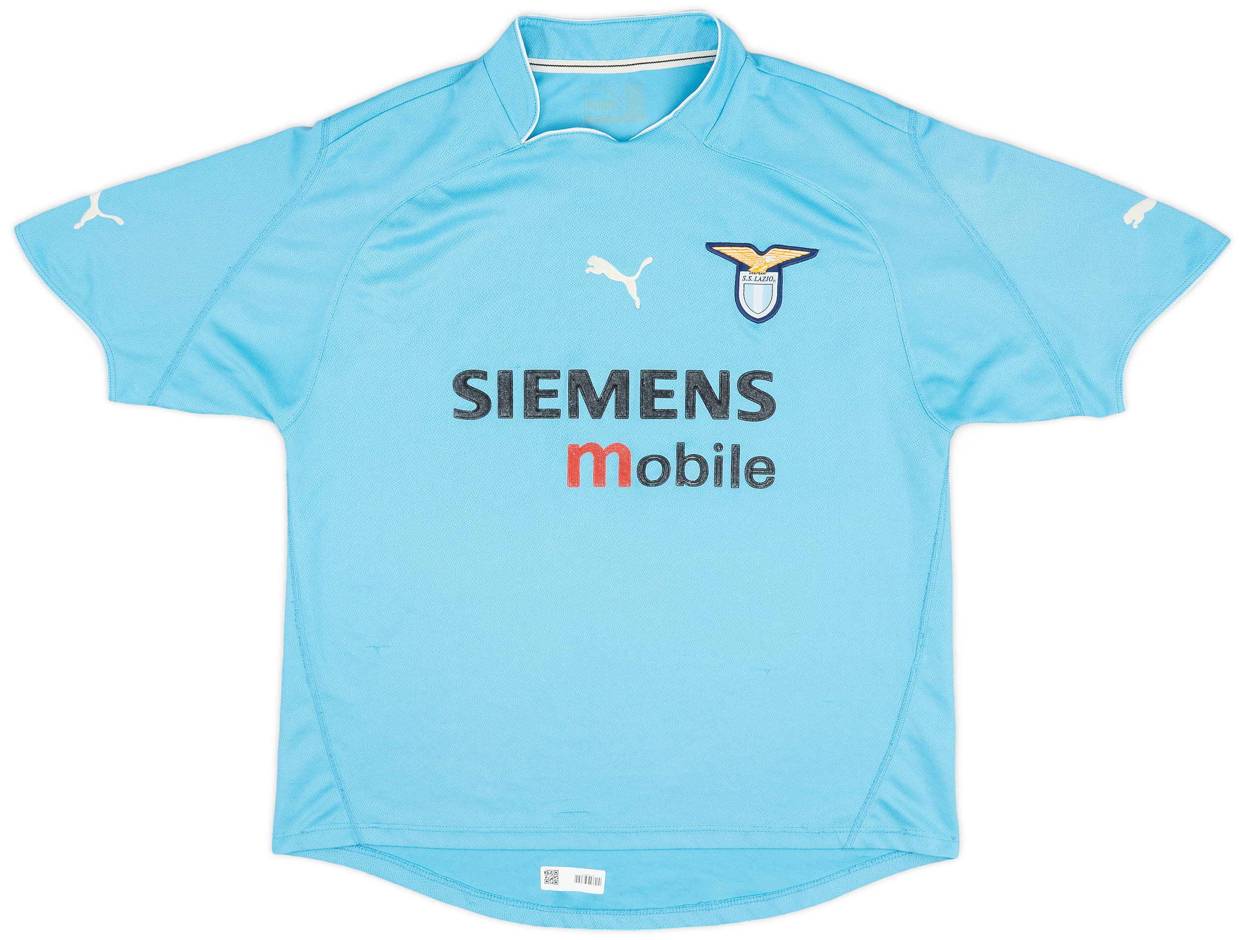 2002-03 Lazio Home Shirt - 6/10 - ()