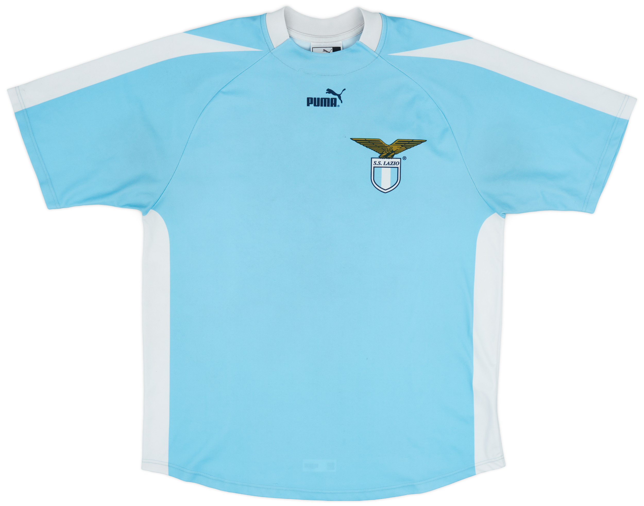 2003-04 Lazio 'Signed' Basic Home Shirt - 7/10 - ()