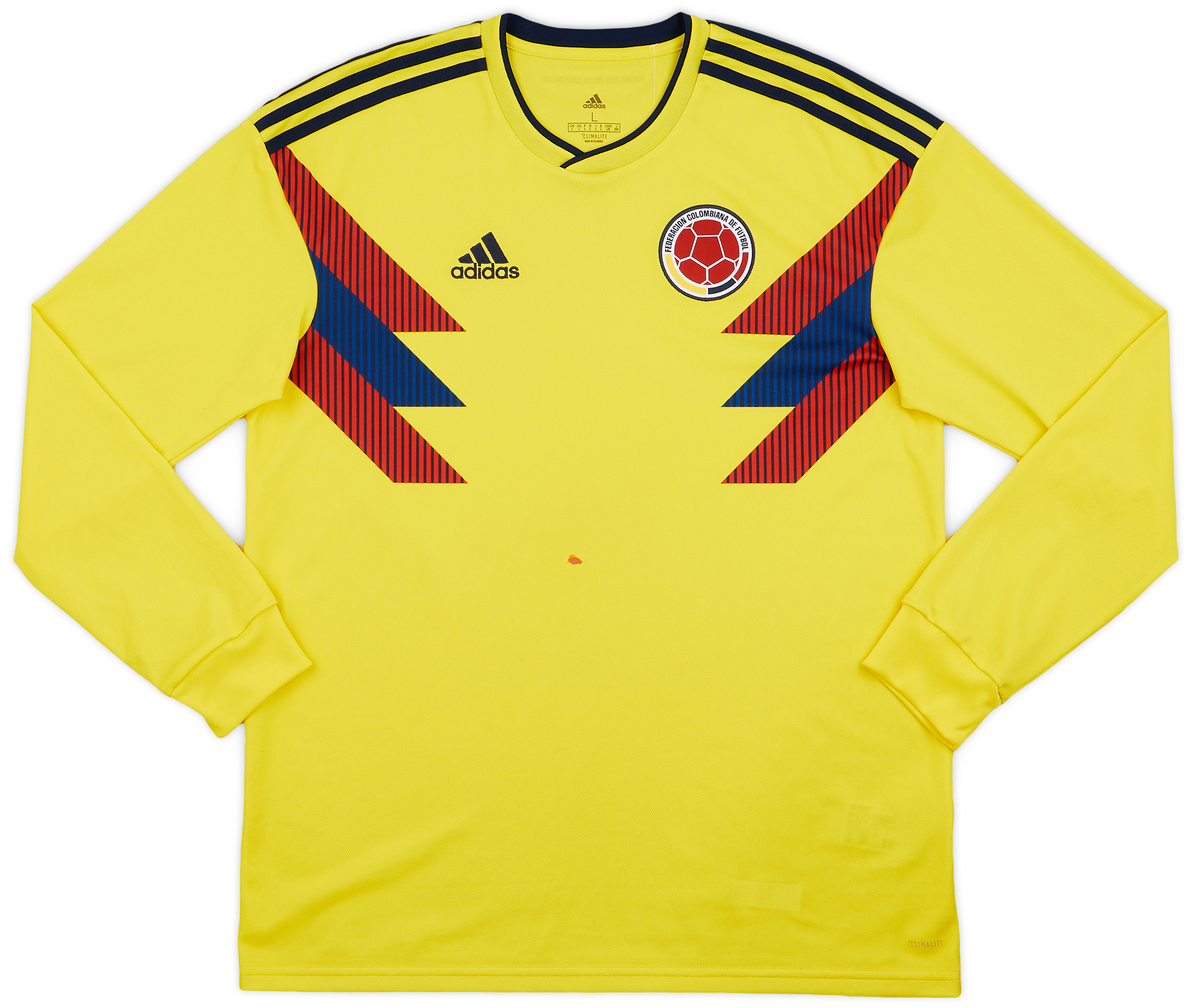 2018-19 Colombia Home Shirt - 5/10 - ()