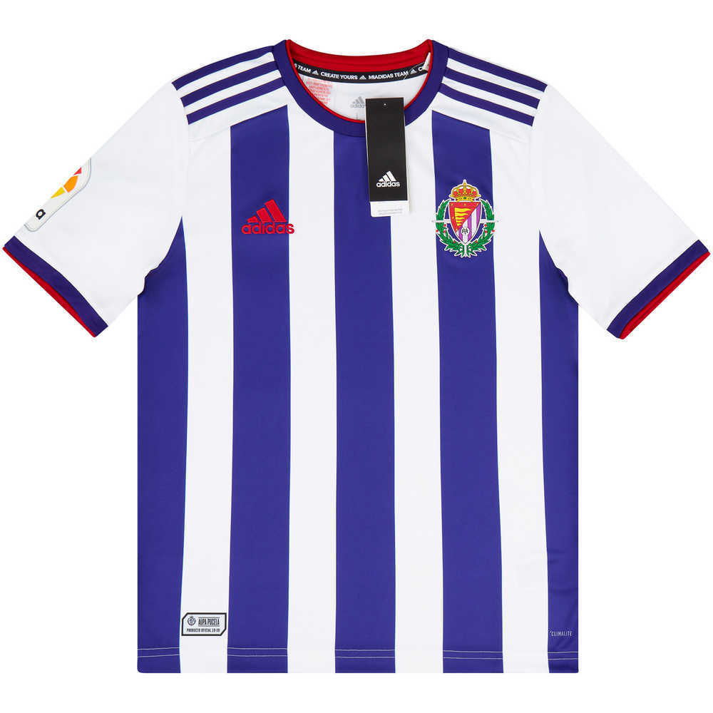 2019-20 Real Valladolid Home Shirt *BNIB* KIDS