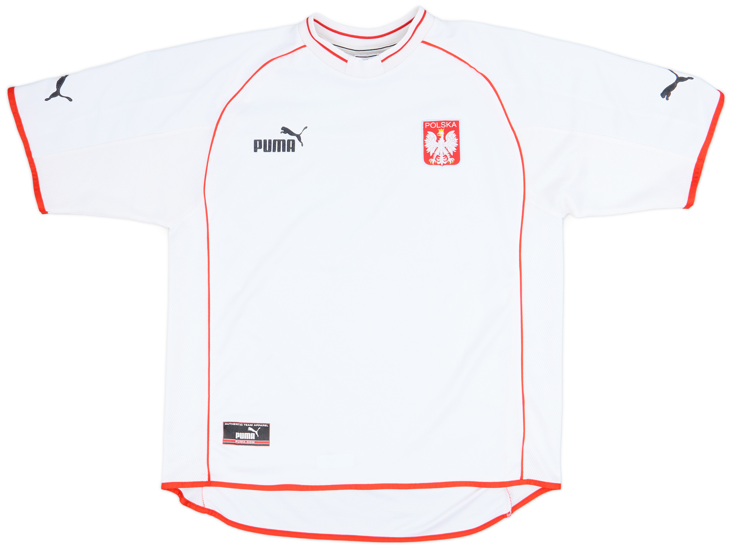 2001-02 Poland Home Shirt - 9/10 - ()