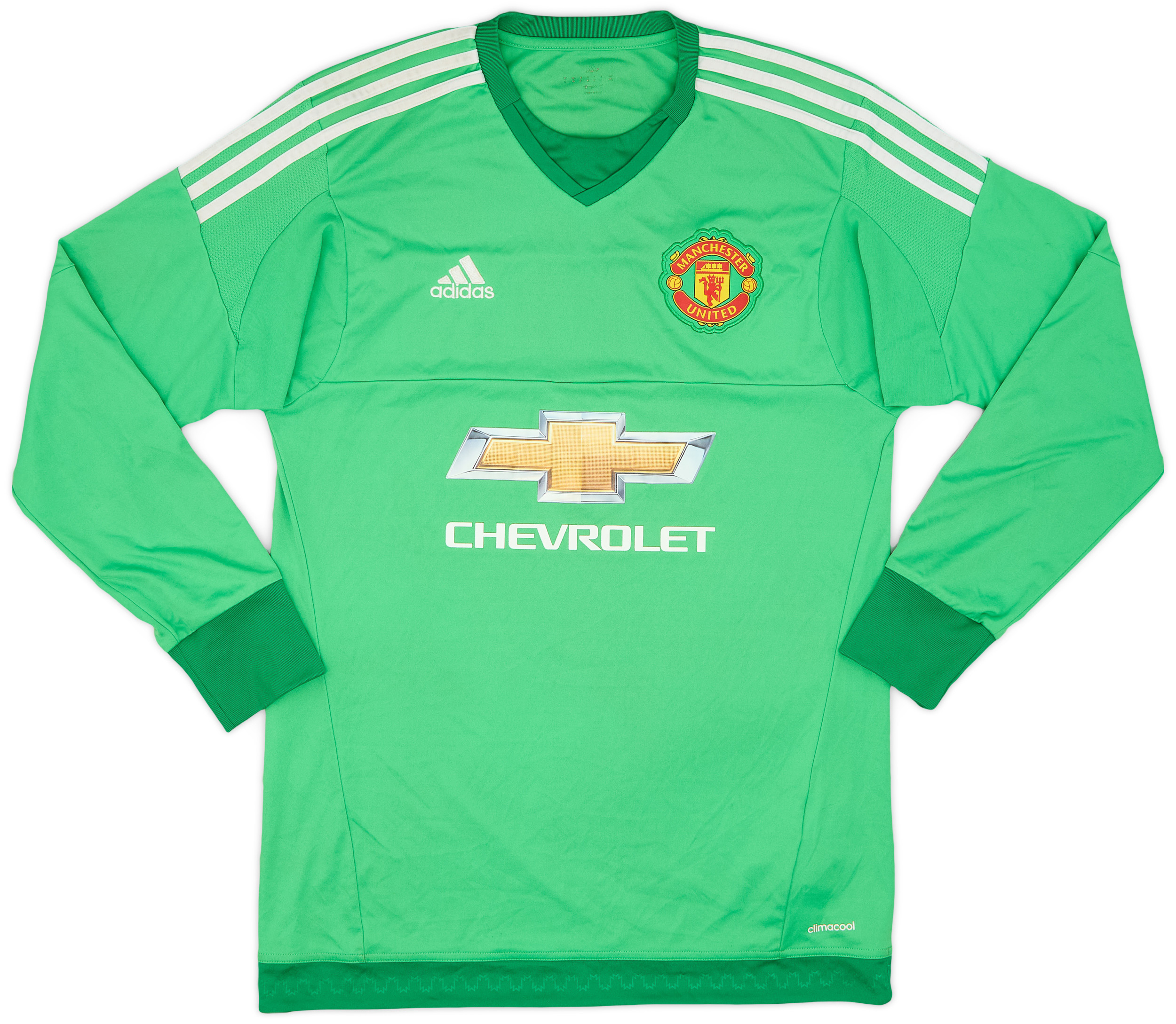 2015-16 Manchester United GK Shirt - 6/10 - ()