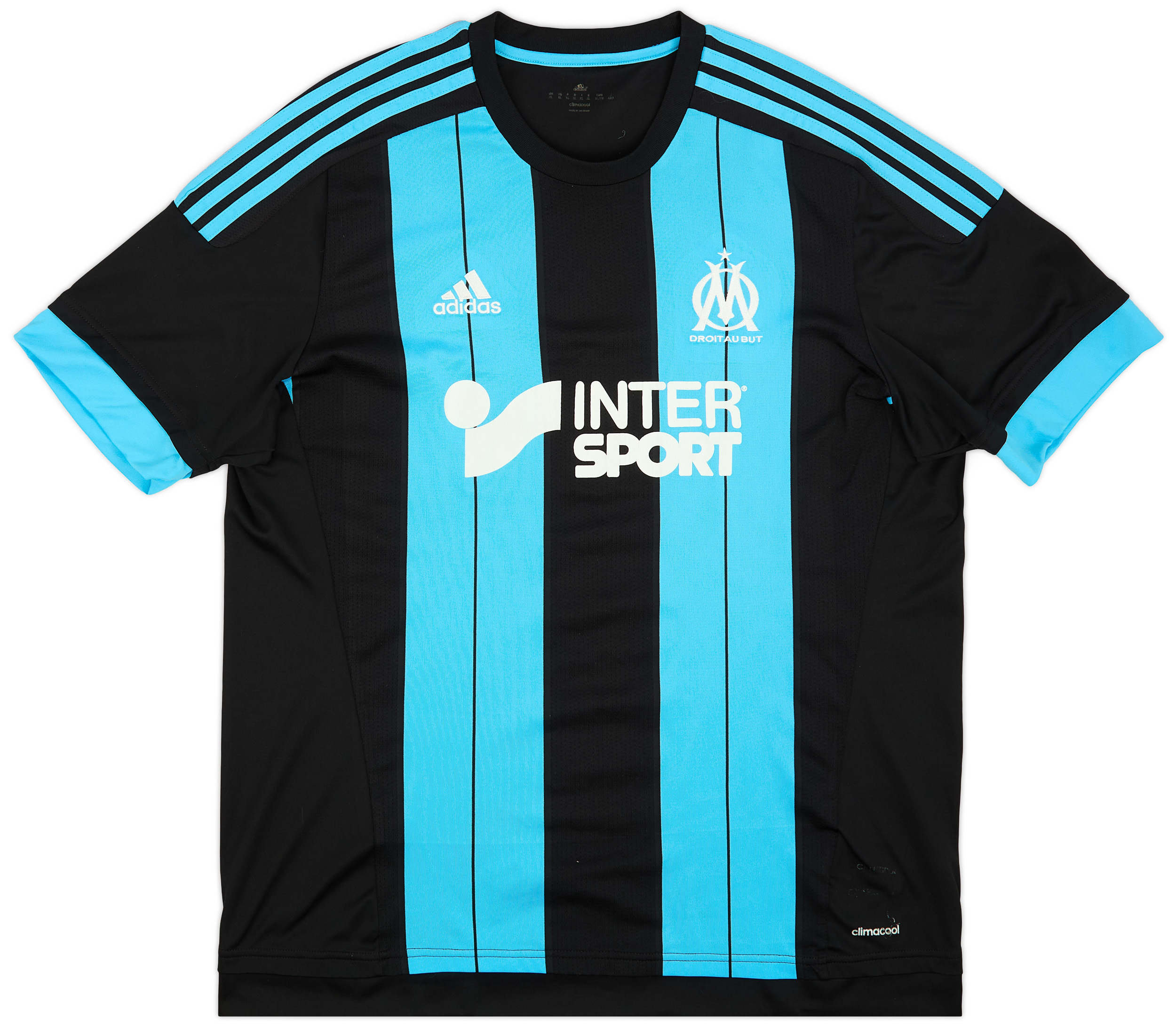 2015-16 Olympique Marseille Away Shirt - 7/10 - ()