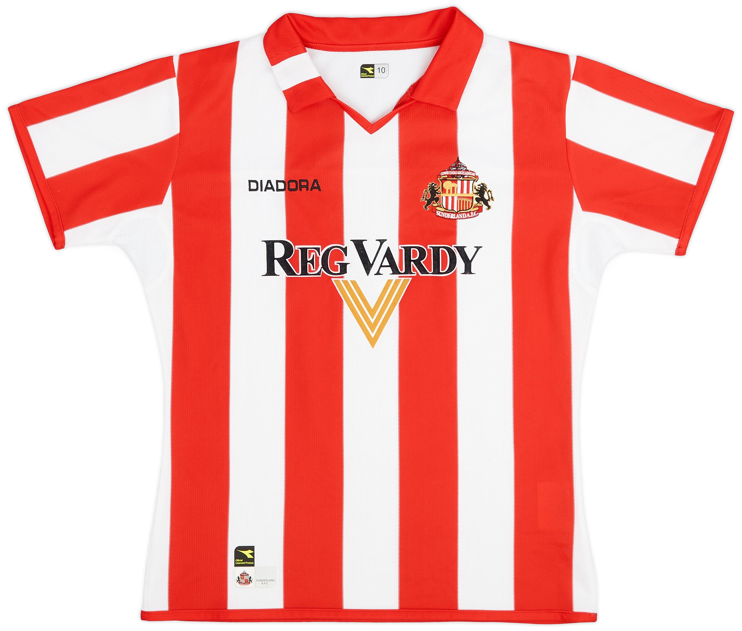 2004-05 Sunderland Home Shirt - 9/10 - (Women's )