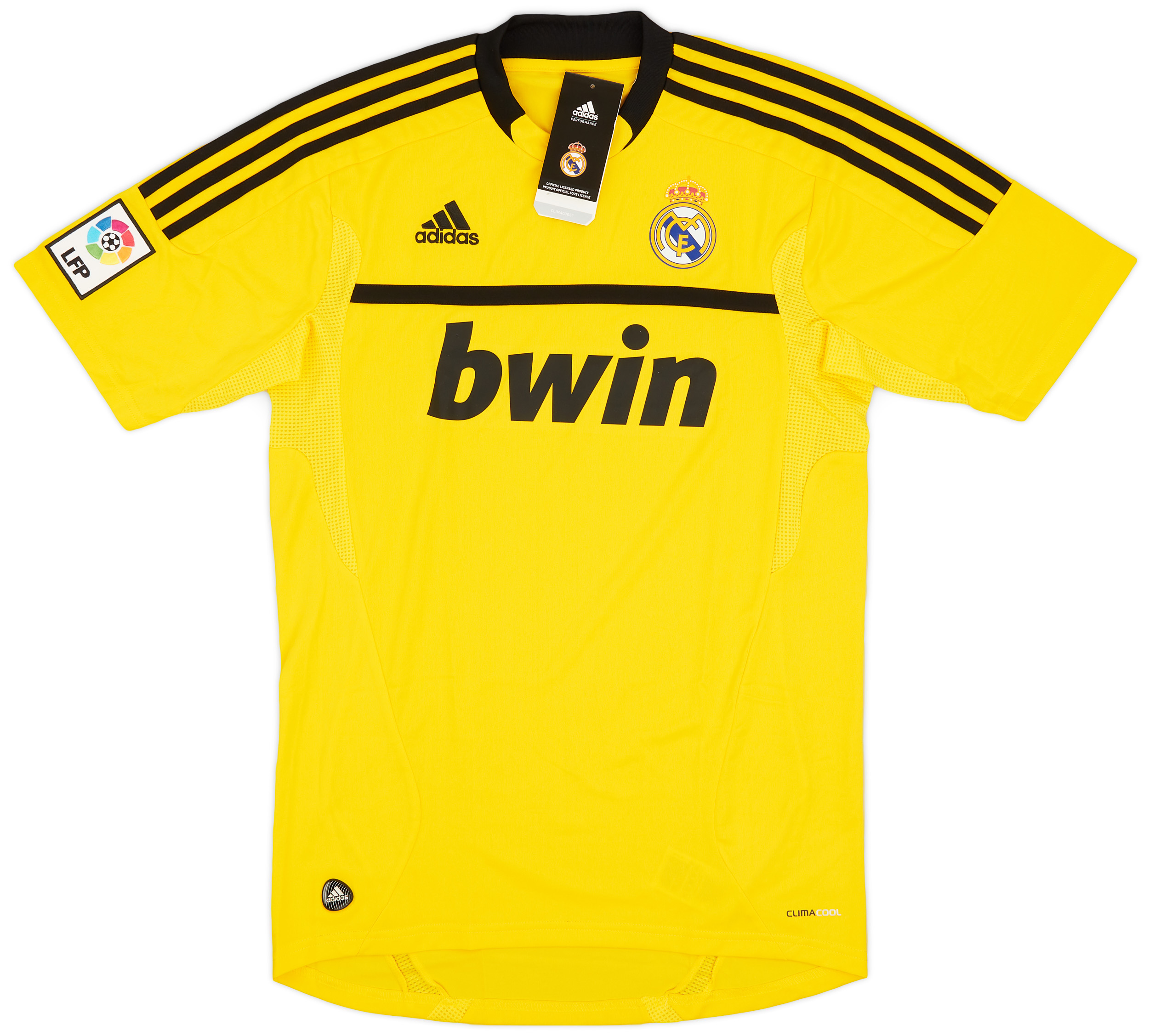 2011-12 Real Madrid GK Shirt ()